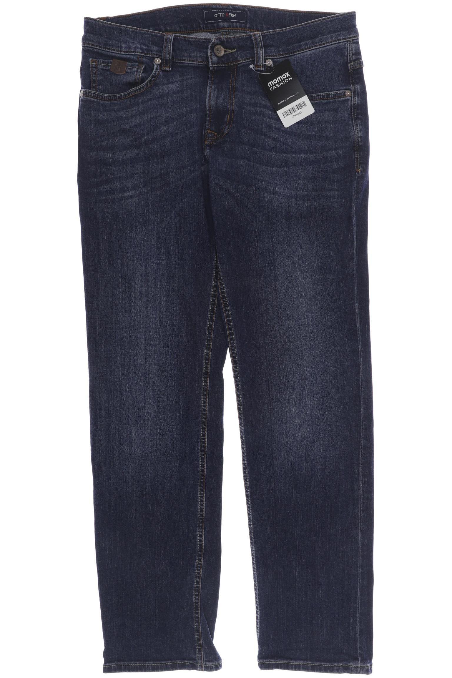 

OTTO KERN Herren Jeans, marineblau