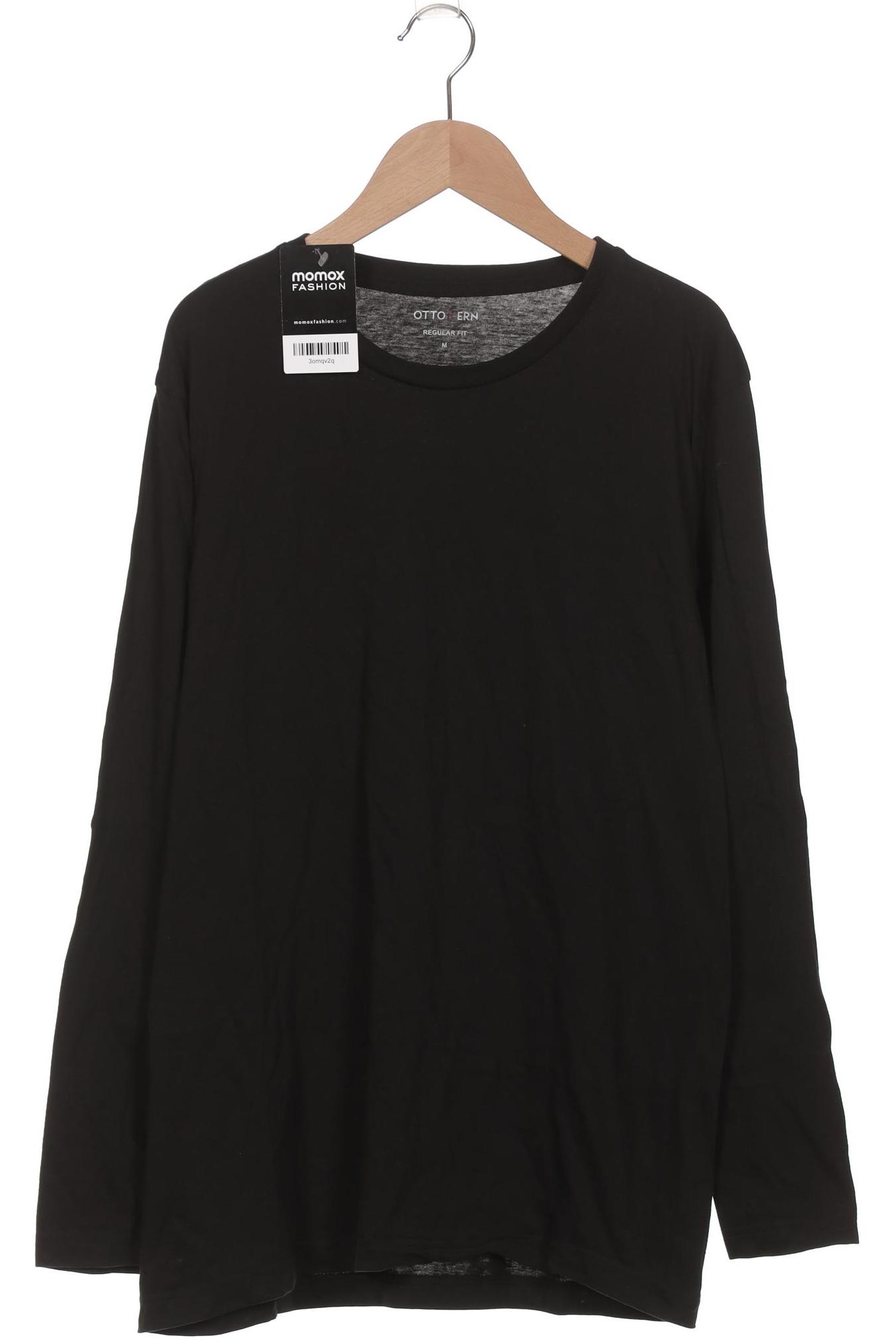 

Otto Kern Herren Langarmshirt, schwarz, Gr. 48