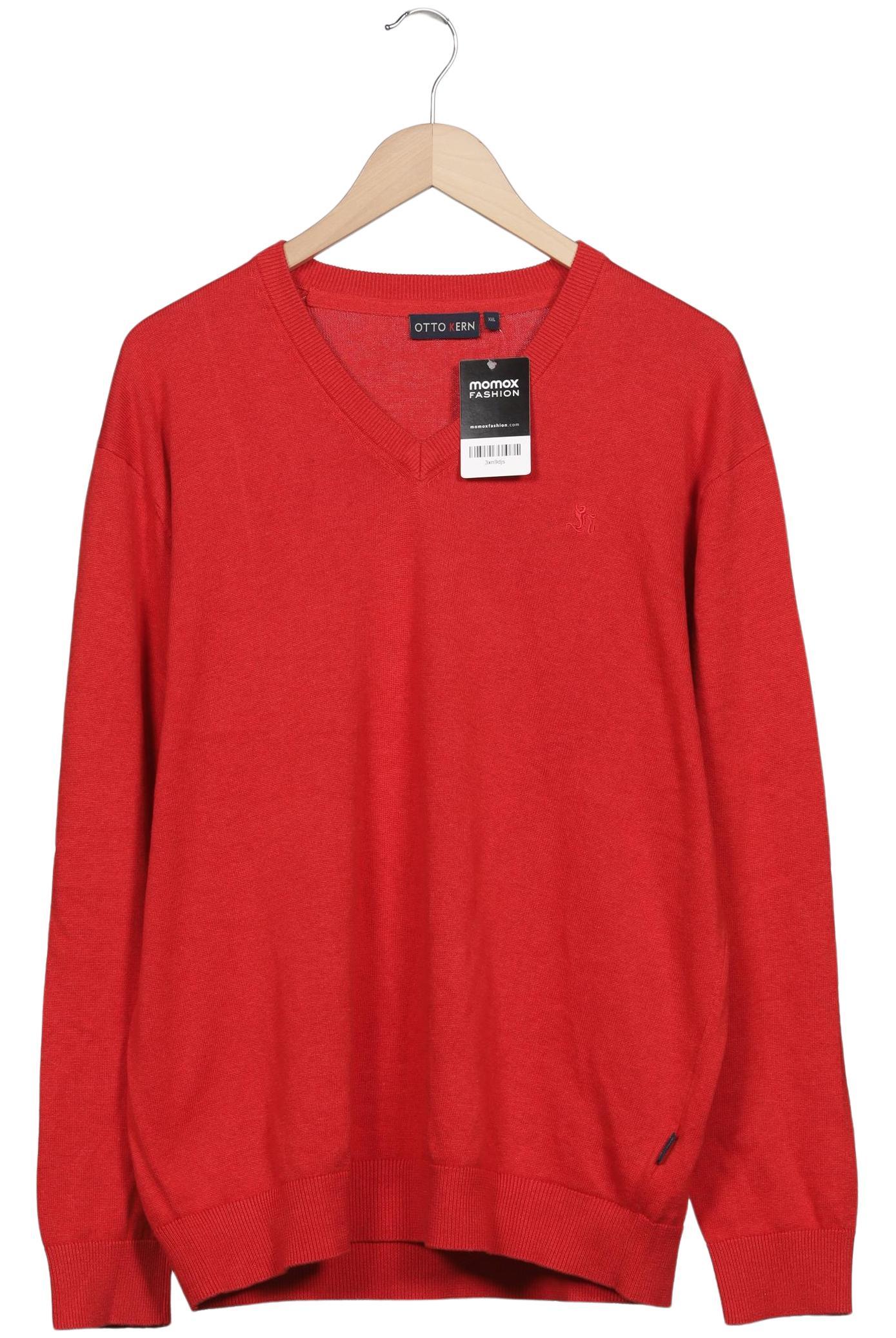 

Otto Kern Herren Pullover, rot, Gr. 56