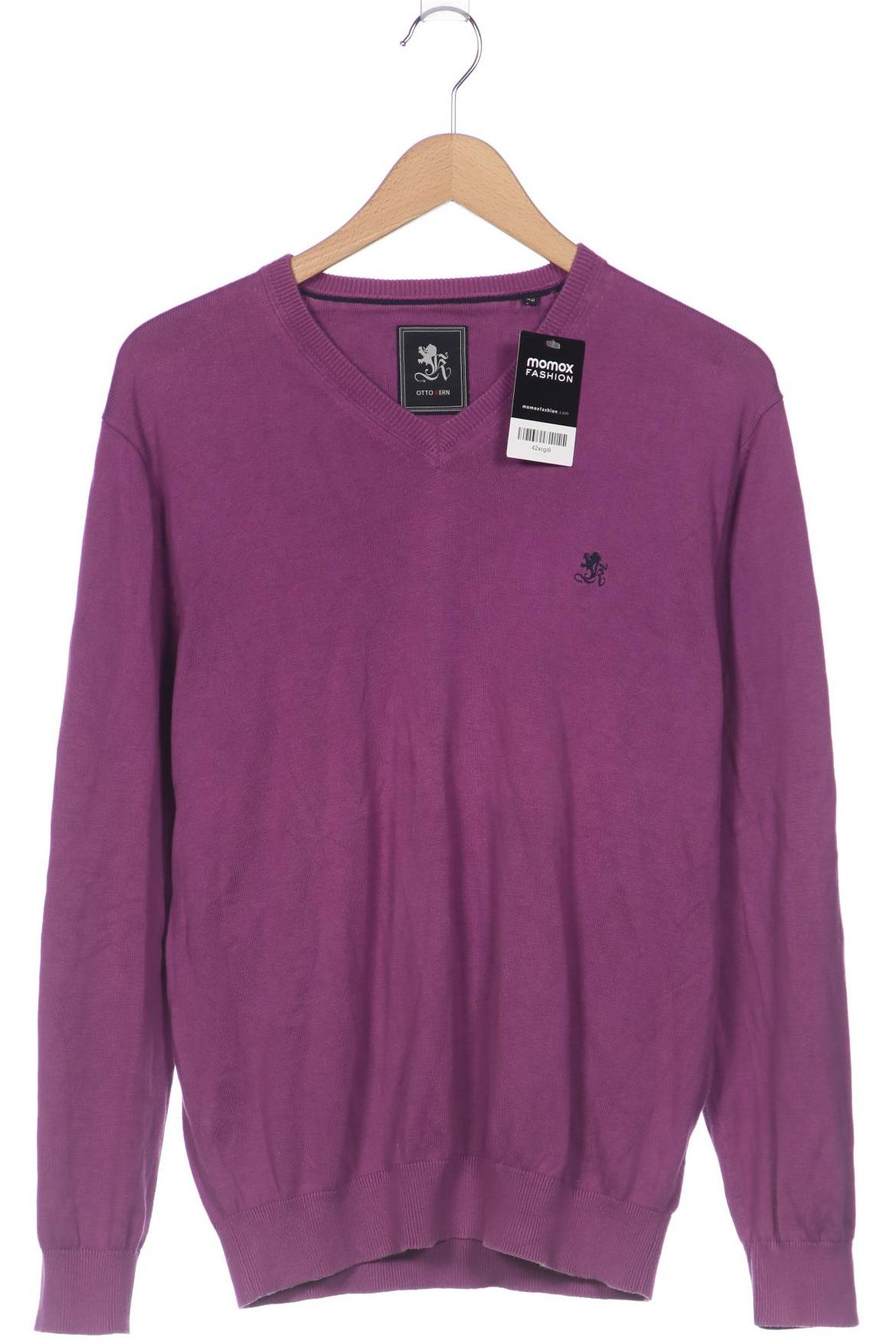 

Otto Kern Herren Pullover, flieder, Gr. 52