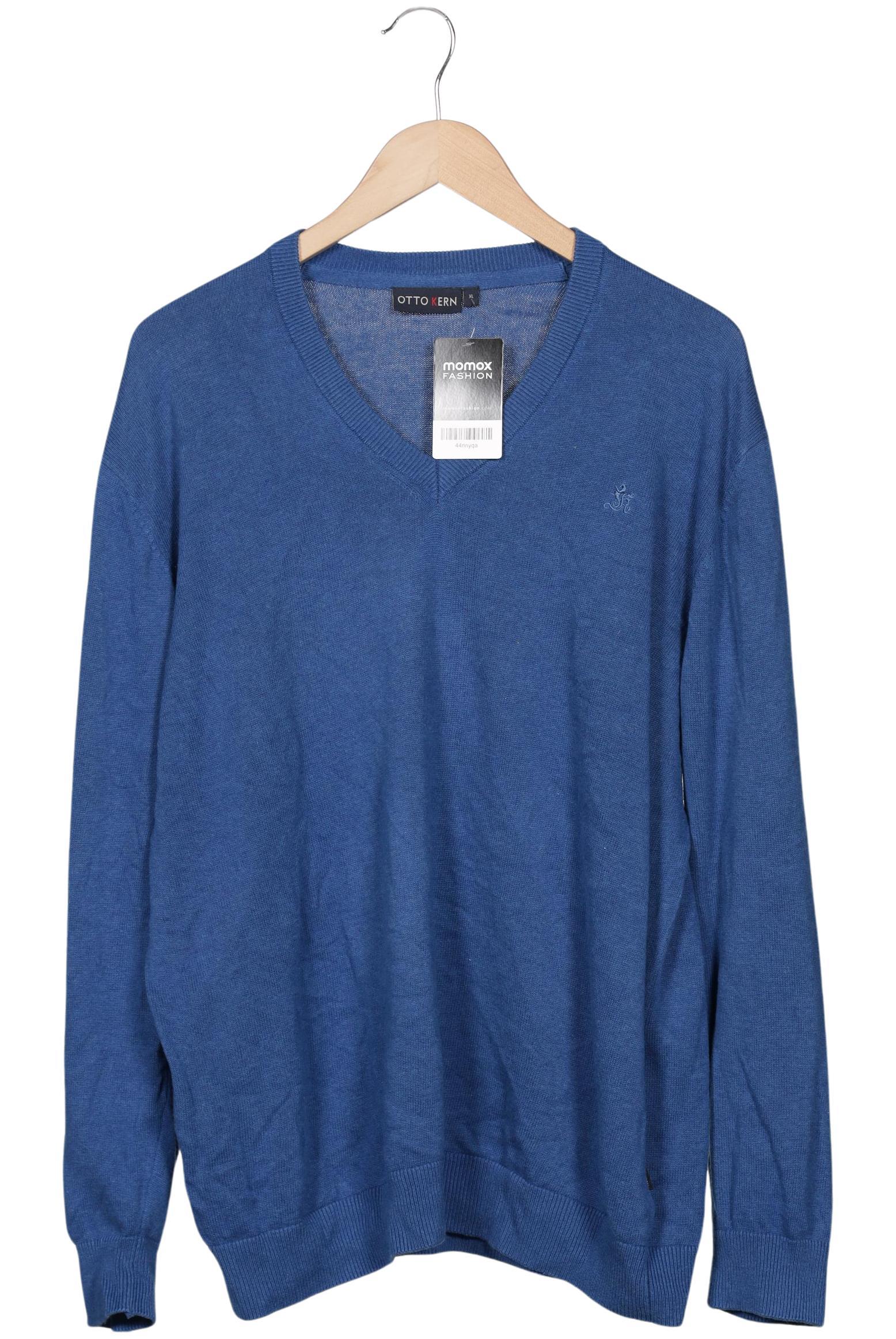 

Otto Kern Herren Pullover, blau, Gr. 54