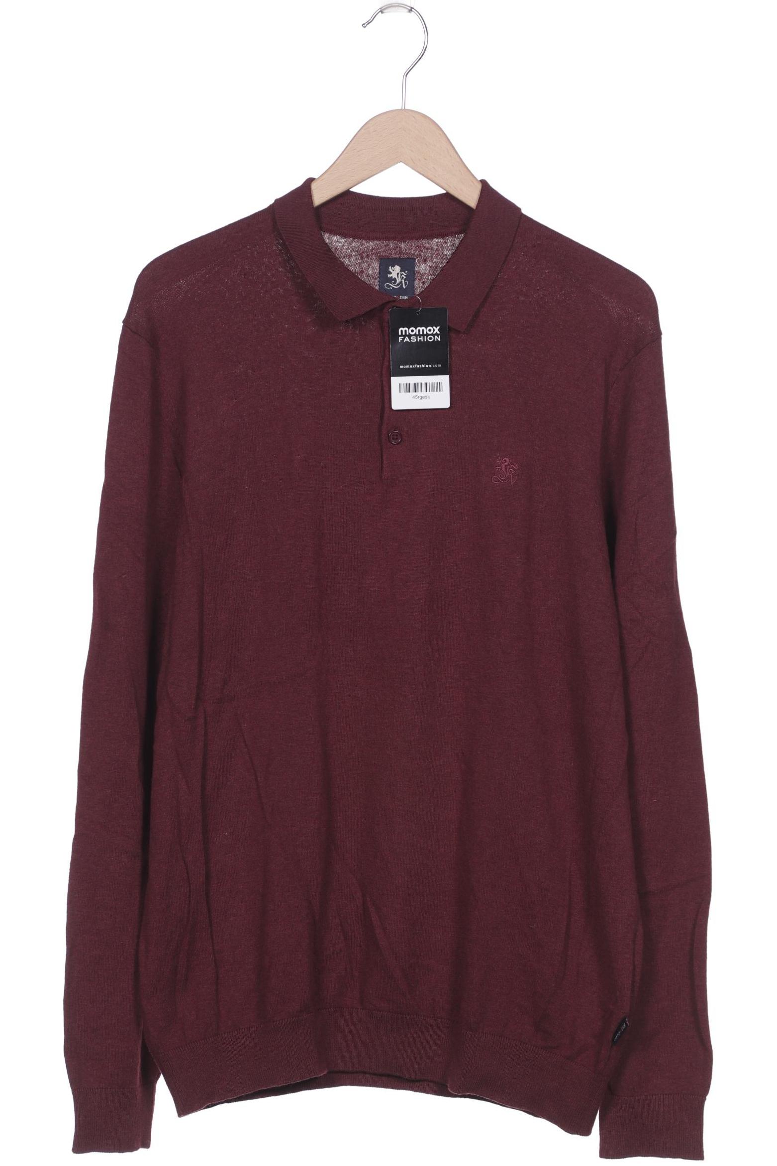 

OTTO KERN Herren Pullover, bordeaux