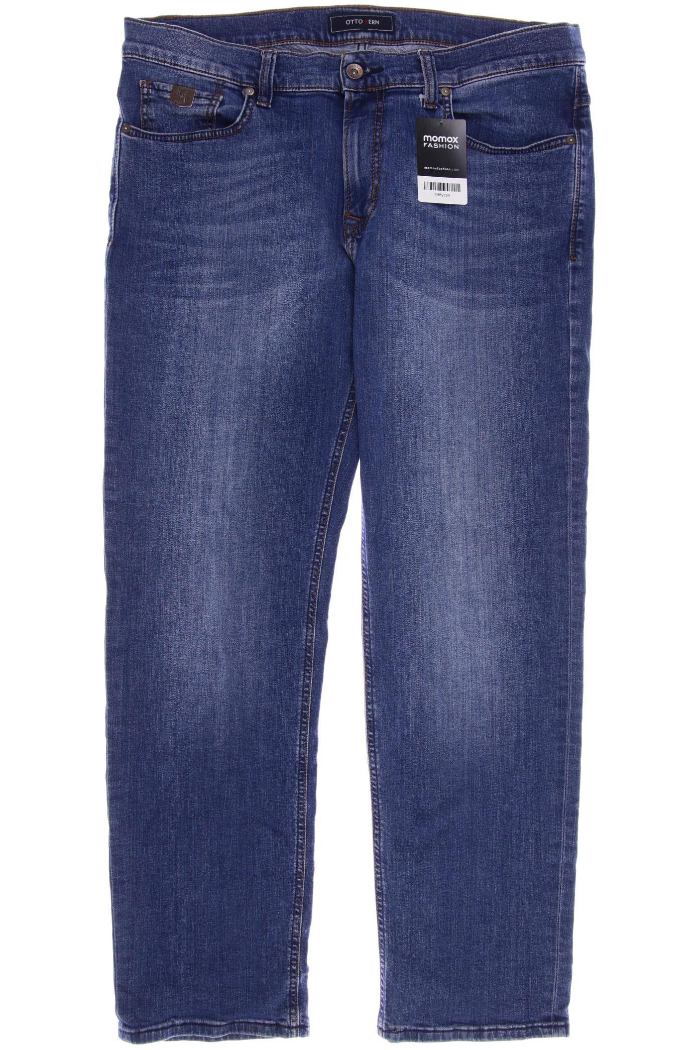 

OTTO KERN Herren Jeans, blau