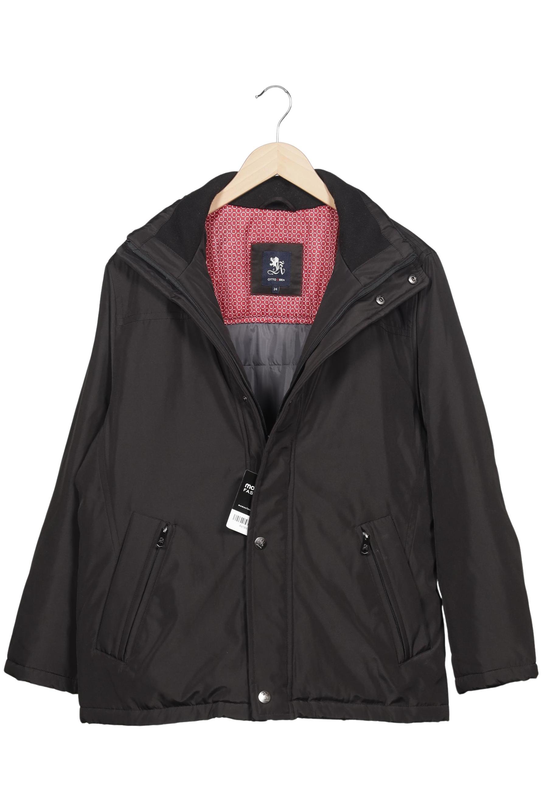 

Otto Kern Herren Jacke, schwarz, Gr. 24