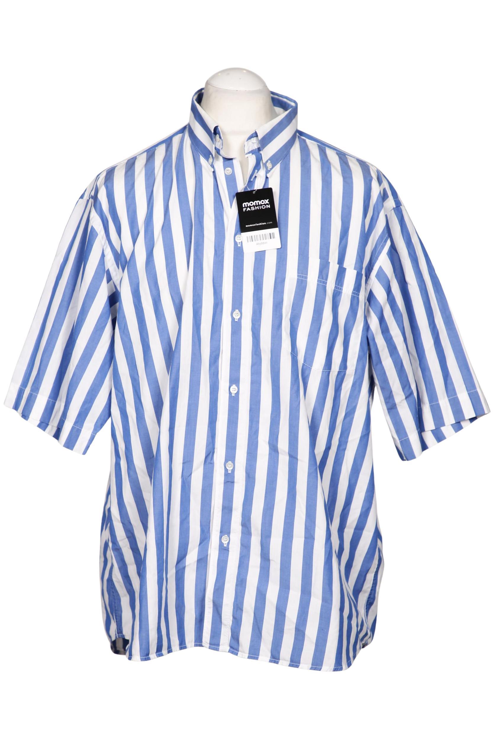 

Otto Kern Herren Hemd, blau, Gr. 54