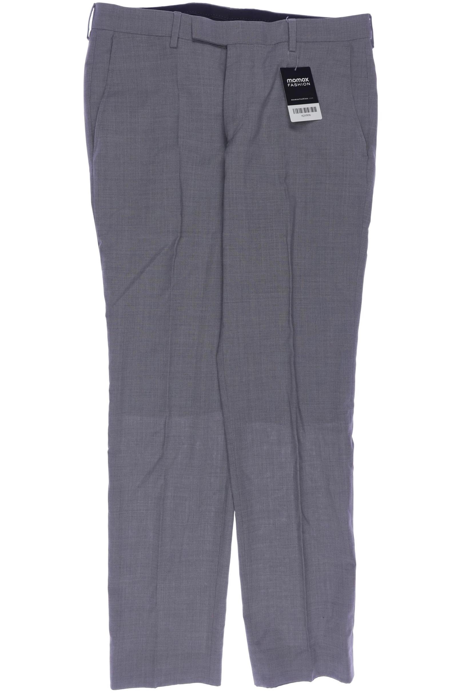 

Otto Kern Herren Stoffhose, grau, Gr. 48
