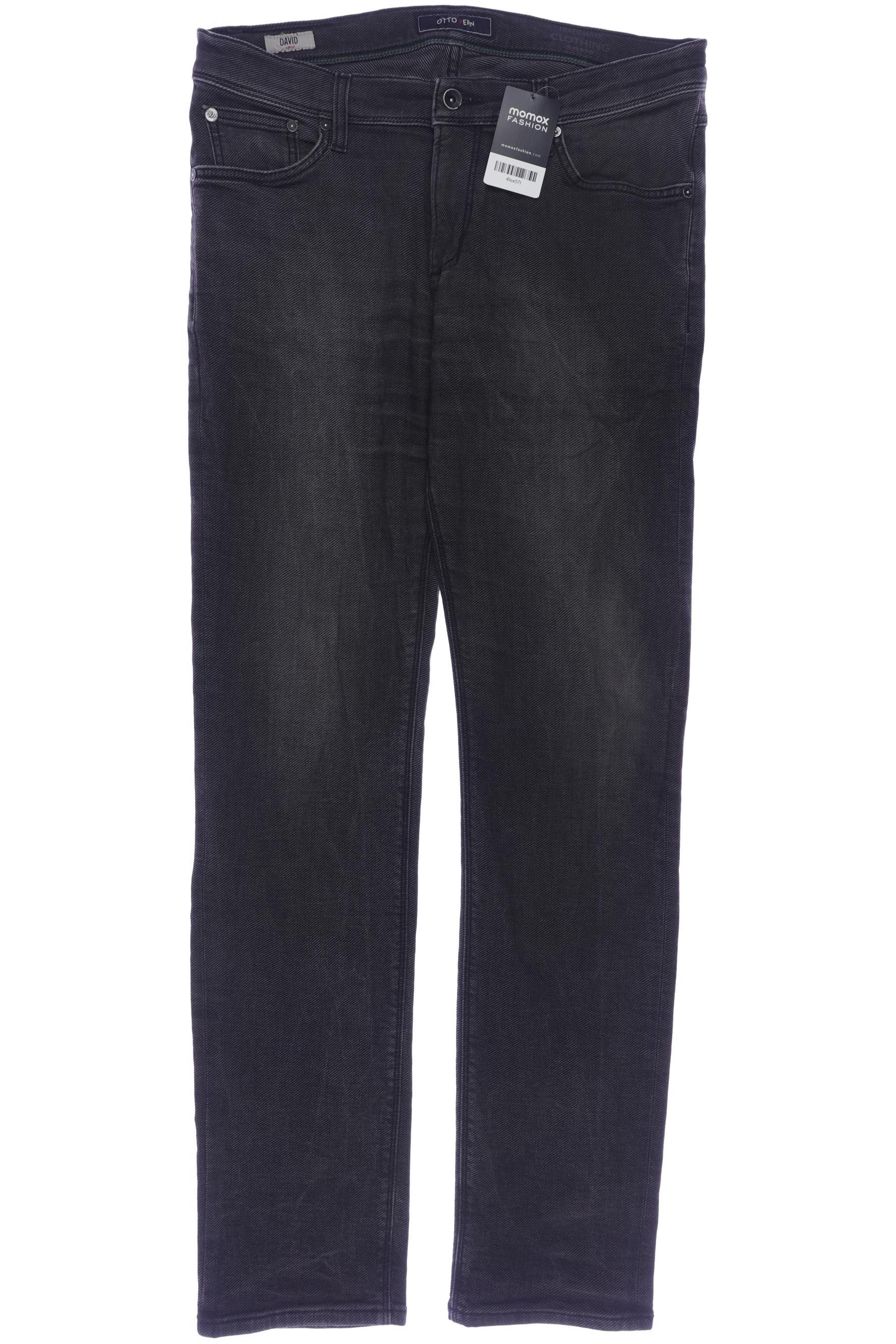 

Otto Kern Herren Jeans, grau, Gr. 35