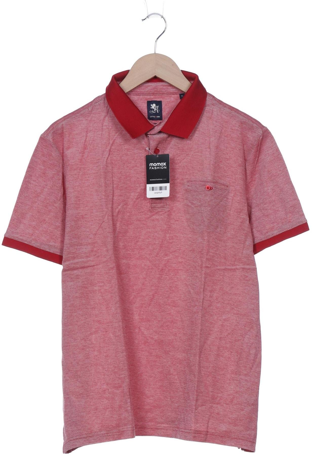

Otto Kern Herren Poloshirt, rot, Gr. 54