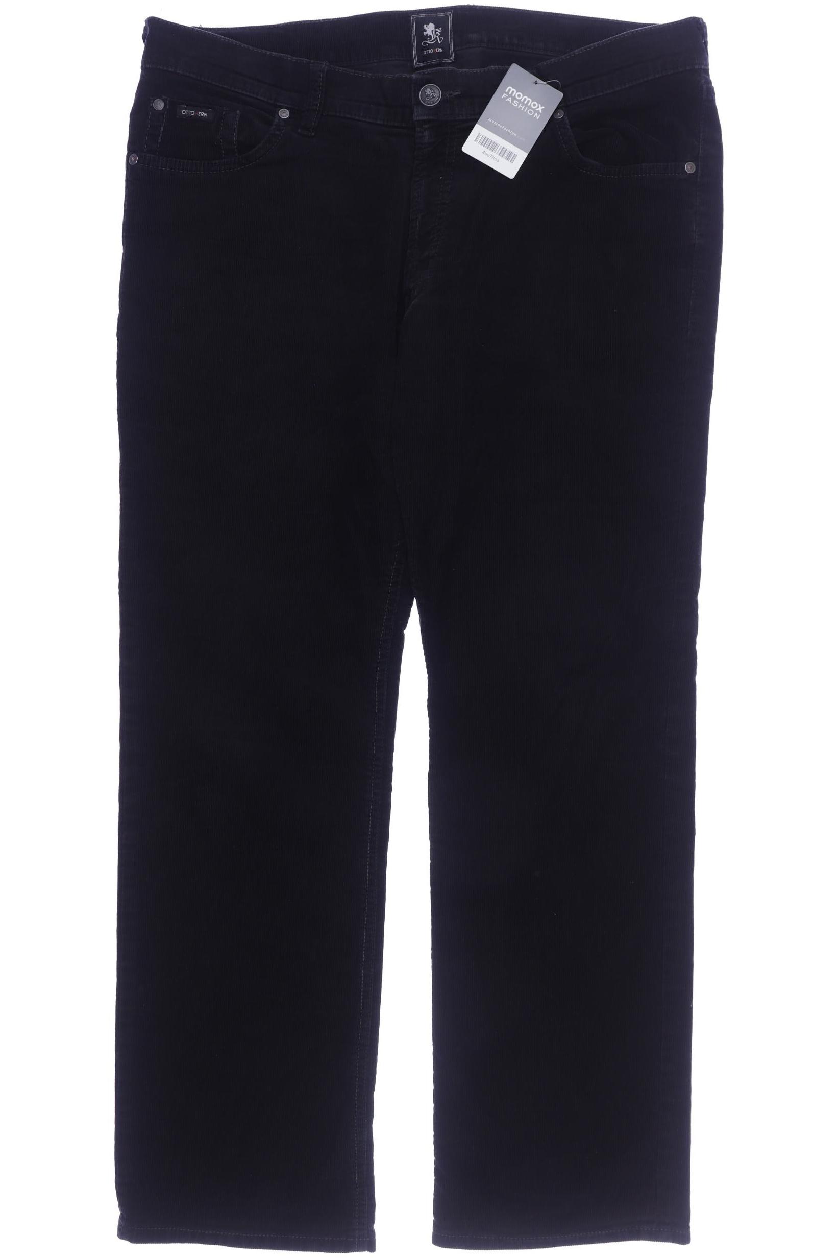 

Otto Kern Herren Stoffhose, schwarz, Gr. 36