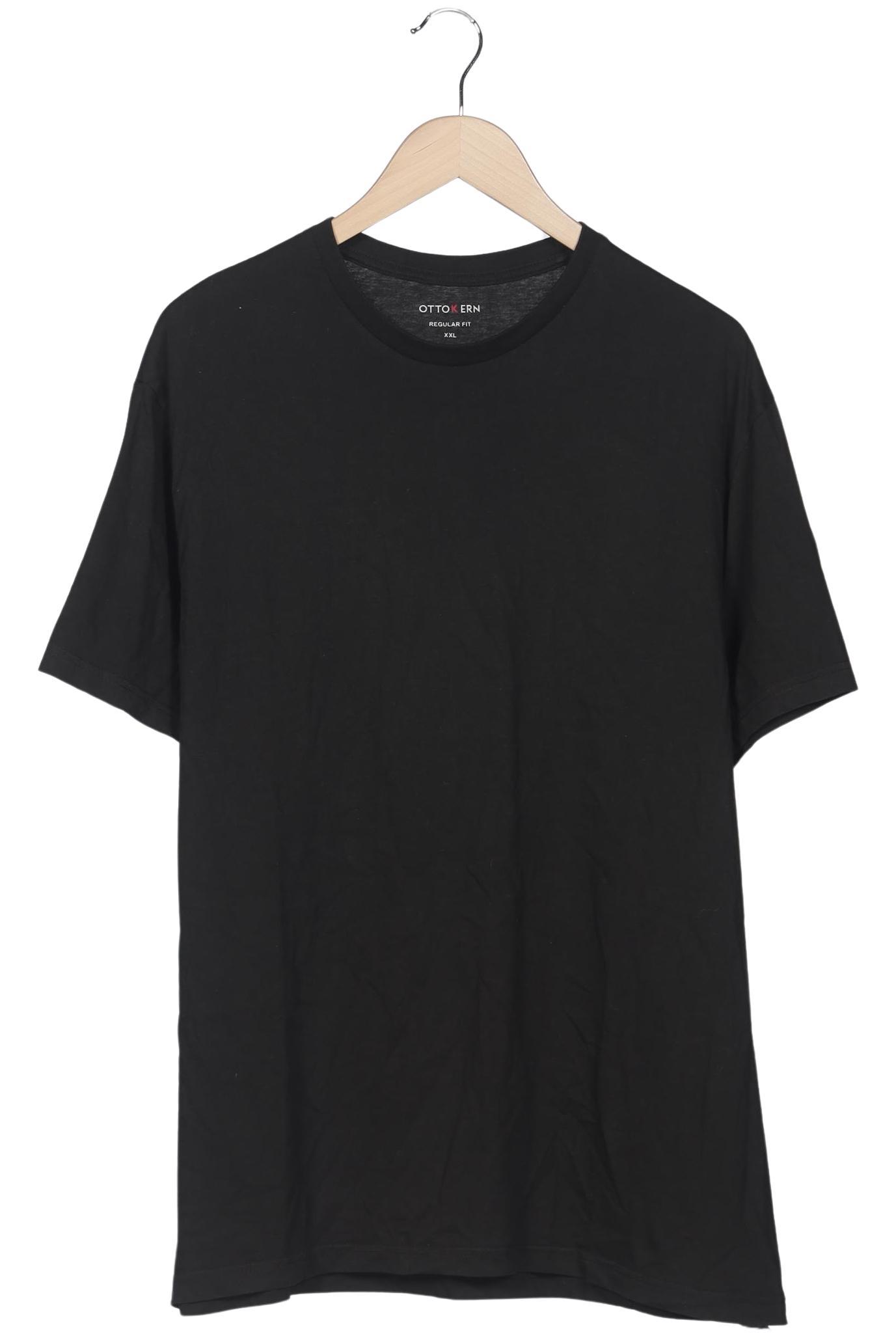 

Otto Kern Herren T-Shirt, schwarz, Gr. 56