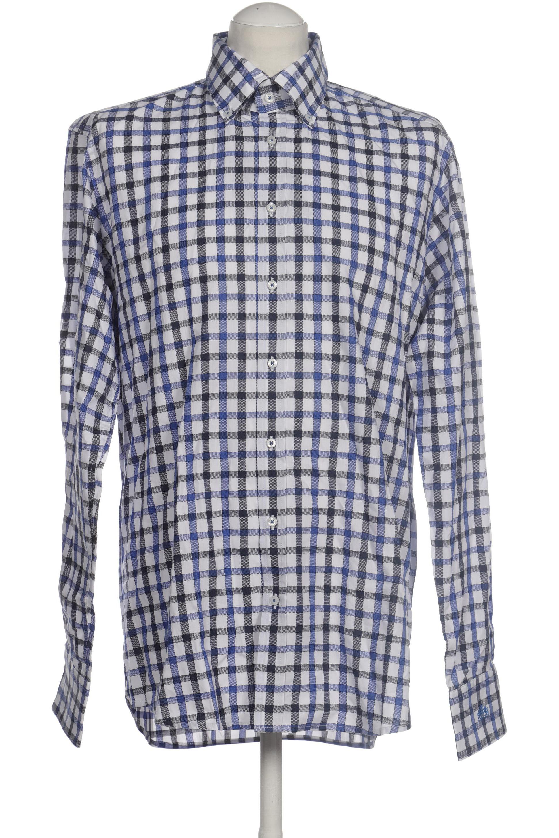 

Otto Kern Herren Hemd, blau, Gr.