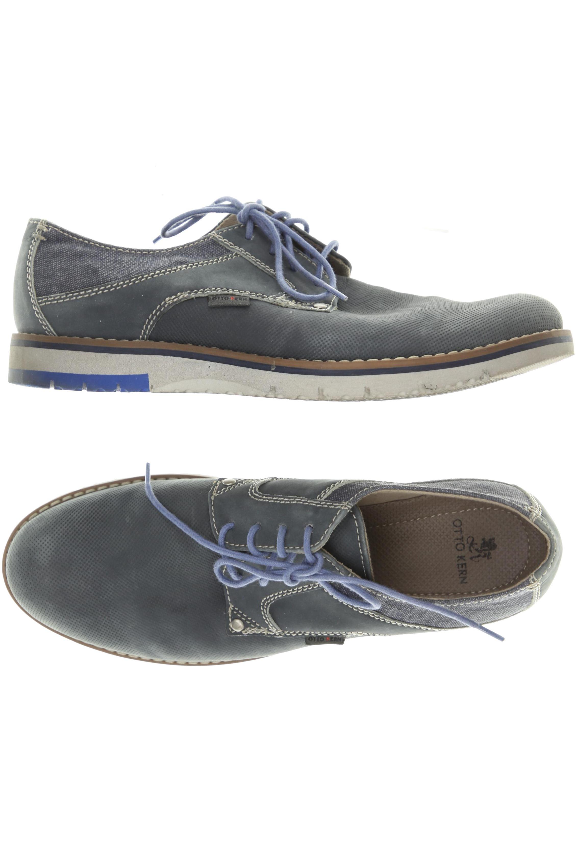 Thumbnail - Otto Kern Herren Halbschuh, blau, Gr. 42