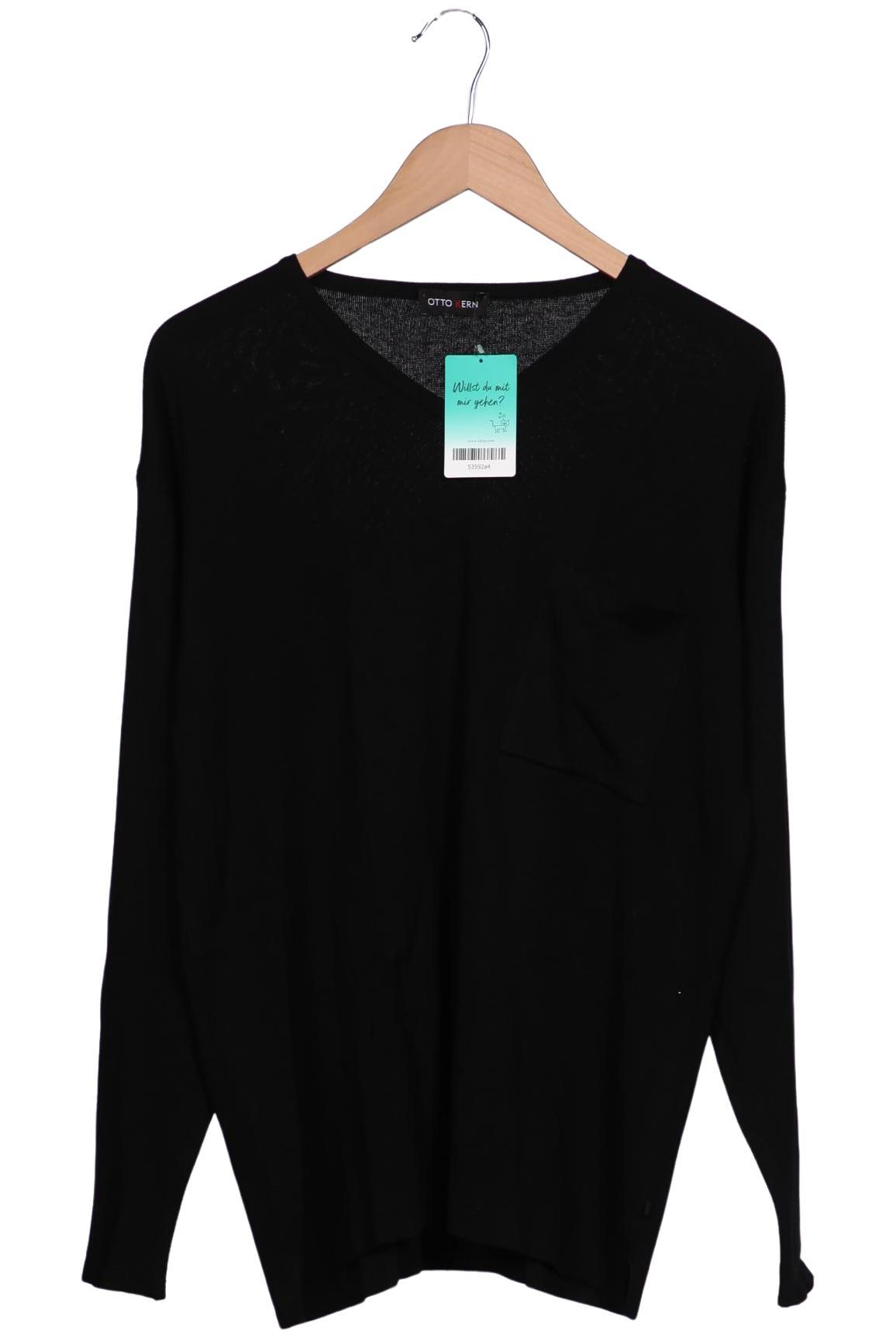 Thumbnail - Otto Kern Herren Pullover, schwarz, Gr. 52