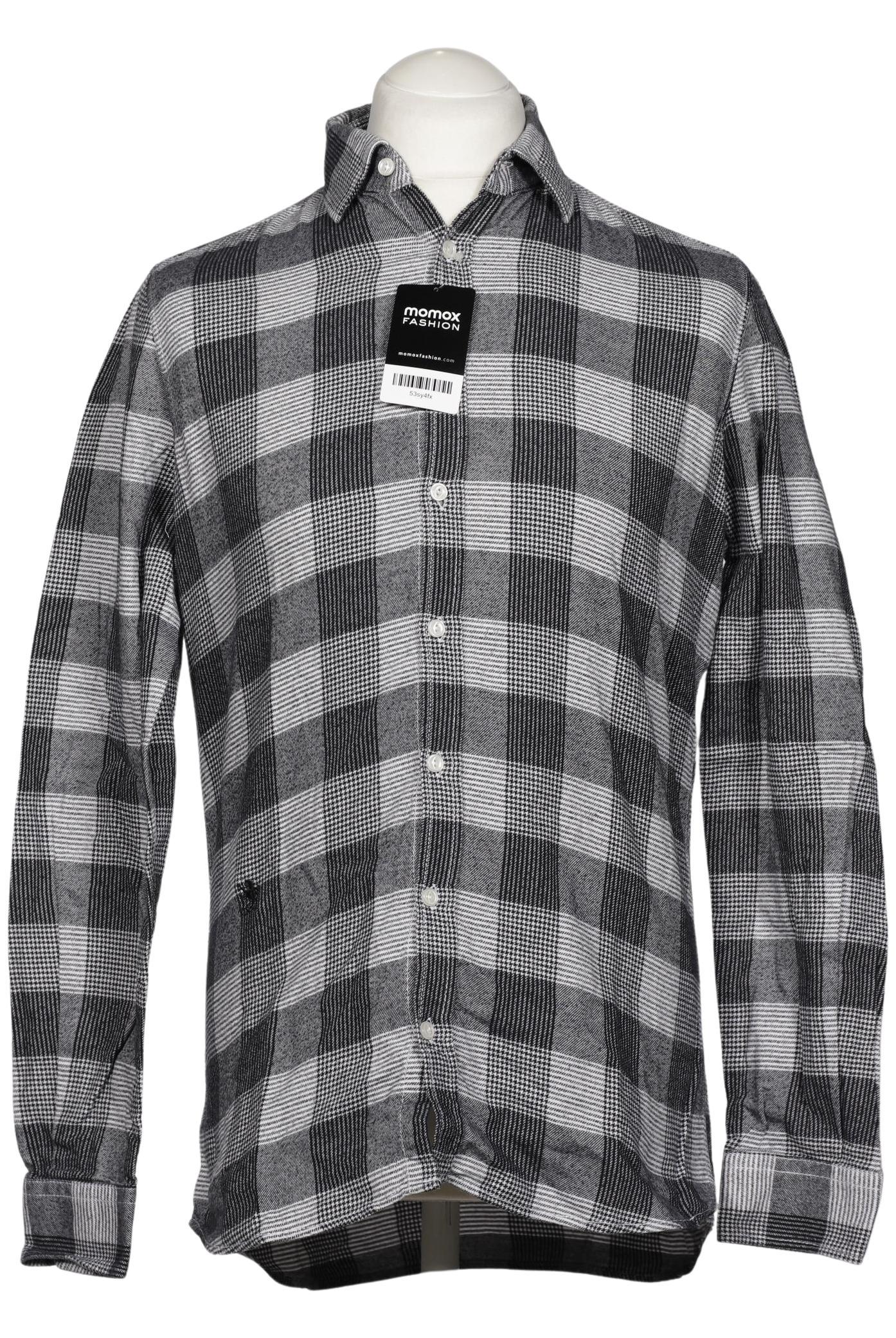 

Otto Kern Herren Hemd, grau, Gr. 48