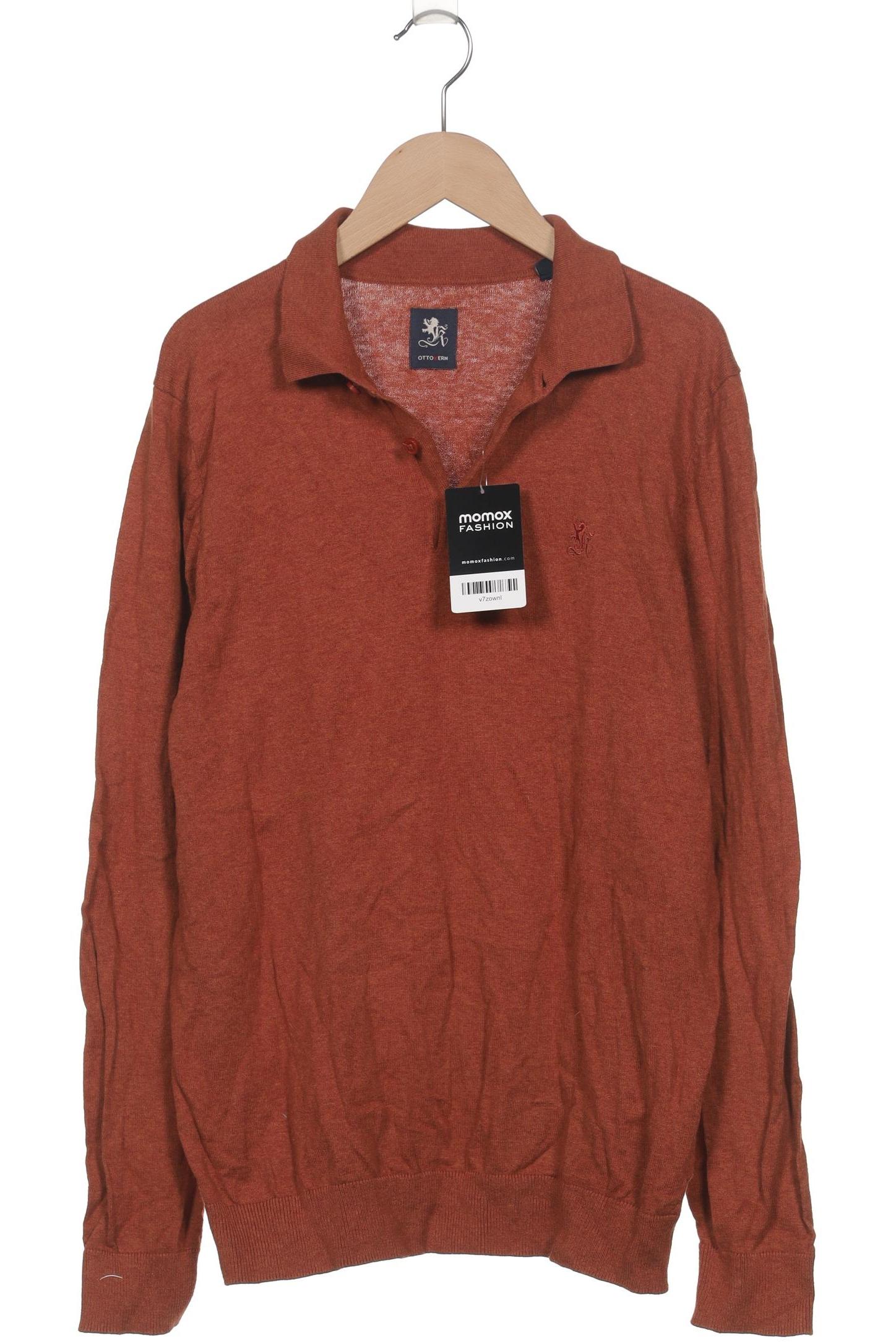 

Otto Kern Herren Poloshirt, orange, Gr. 48