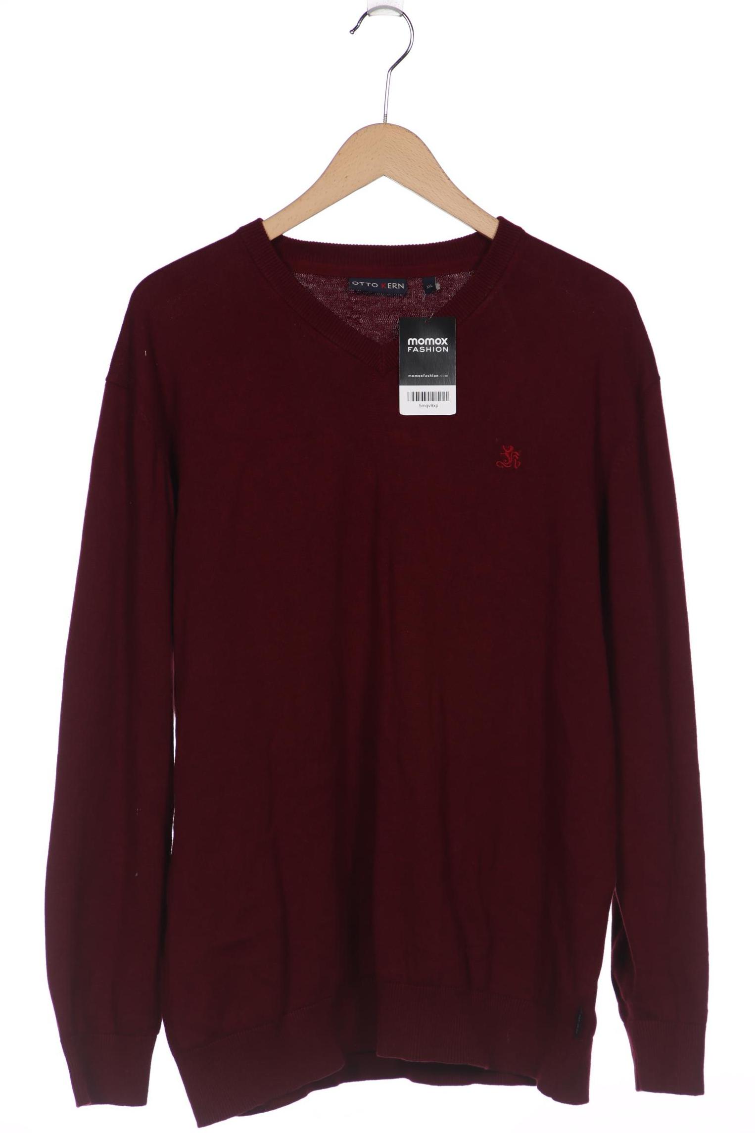 

OTTO KERN Herren Pullover, bordeaux