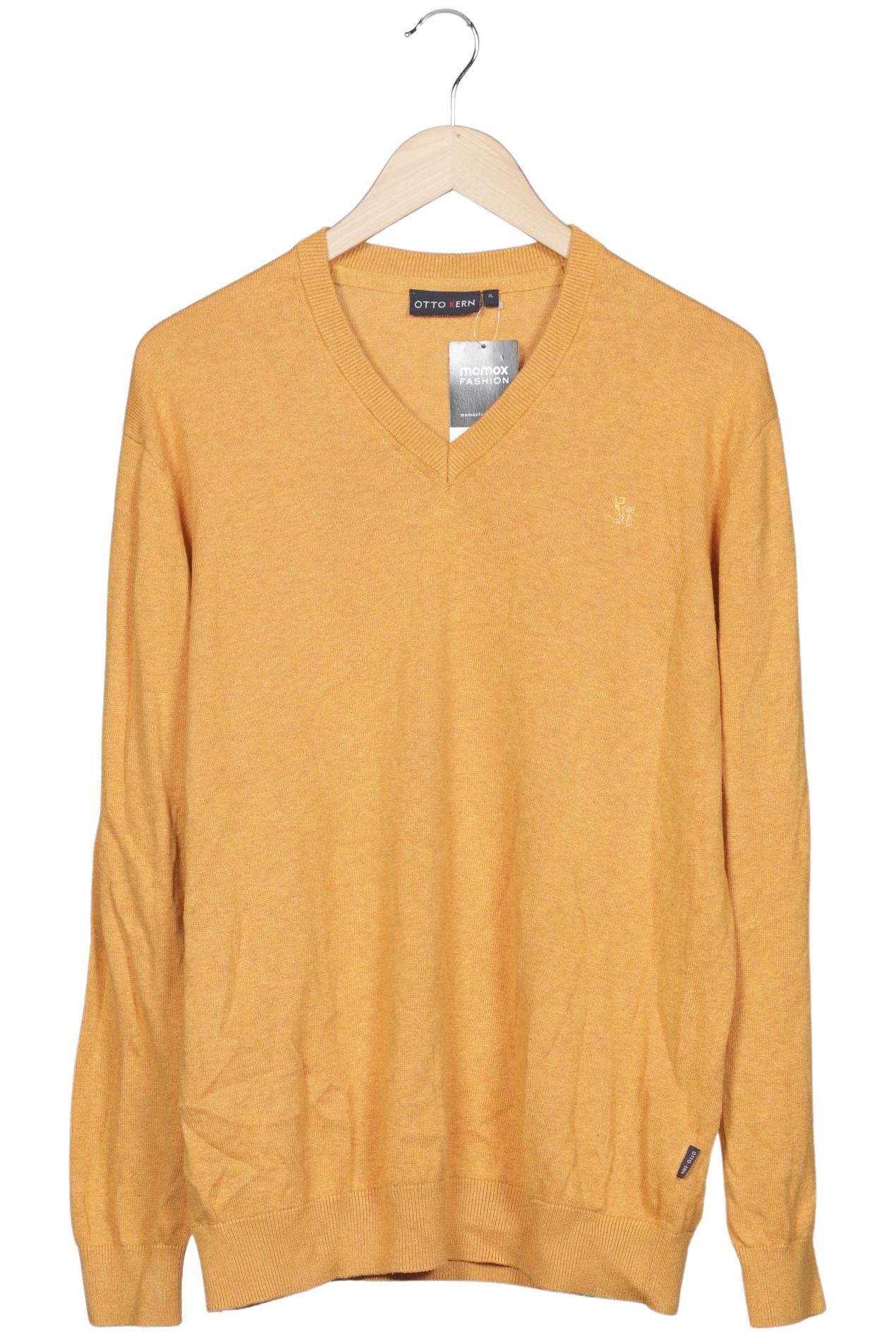 

Otto Kern Herren Pullover, gelb, Gr. 54