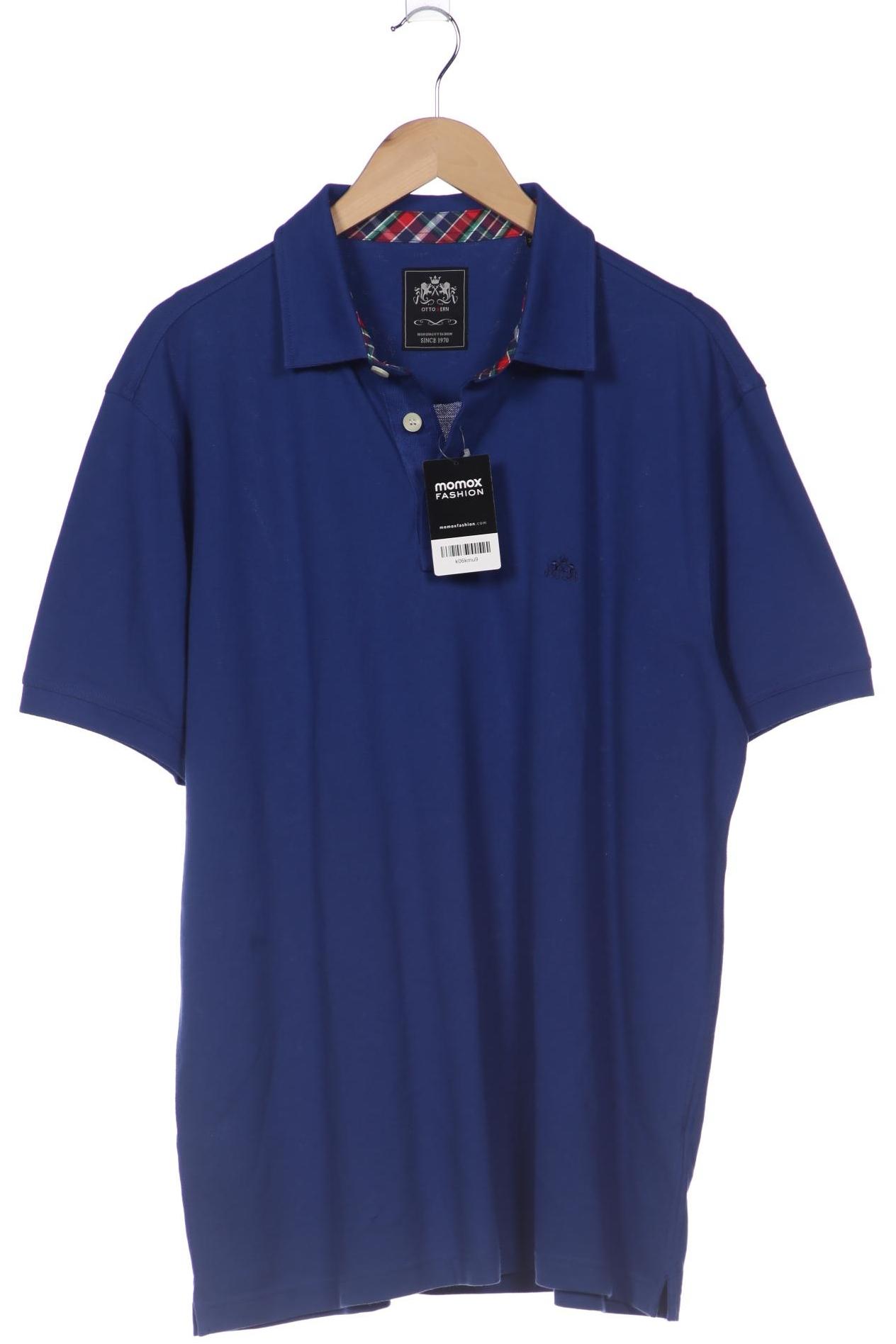 

Otto Kern Herren Poloshirt, marineblau, Gr. 58
