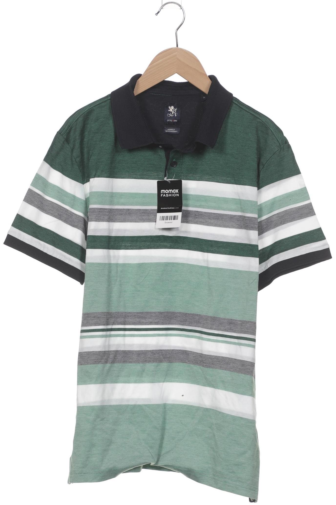 

Otto Kern Herren Poloshirt, grün, Gr. 54