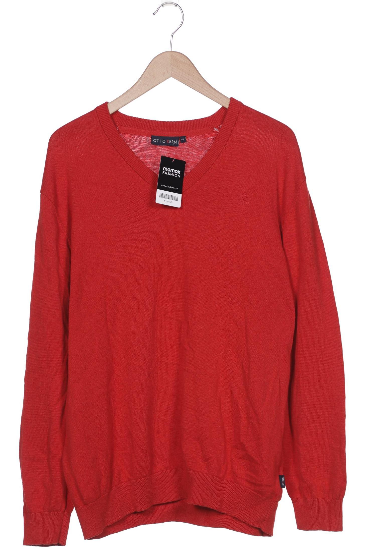 

OTTO KERN Herren Pullover, rot