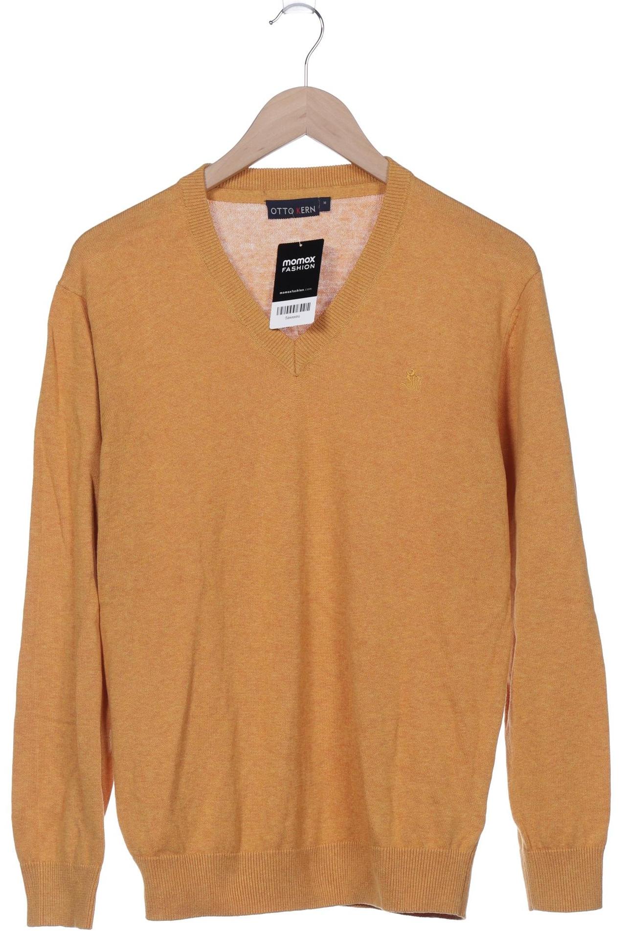 Thumbnail - Otto Kern Herren Pullover, gelb, Gr. 48