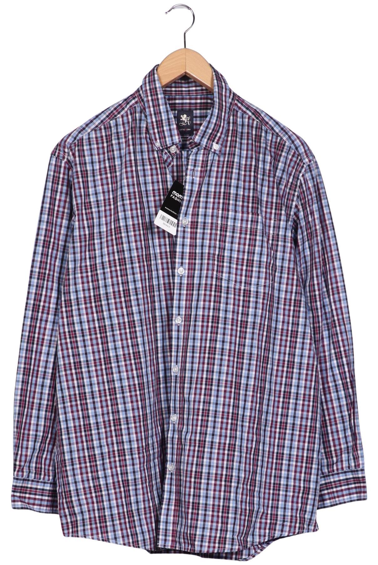 

Otto Kern Herren Hemd, mehrfarbig, Gr. 56