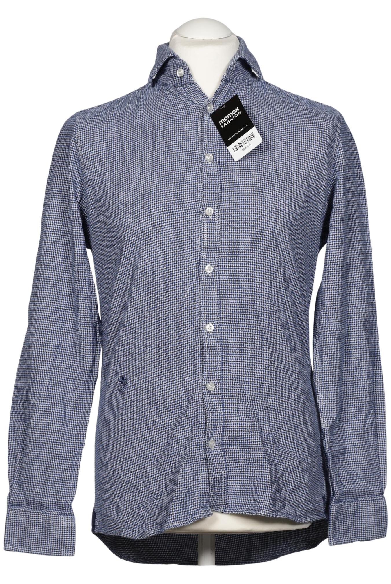 

Otto Kern Herren Hemd, blau, Gr. 48