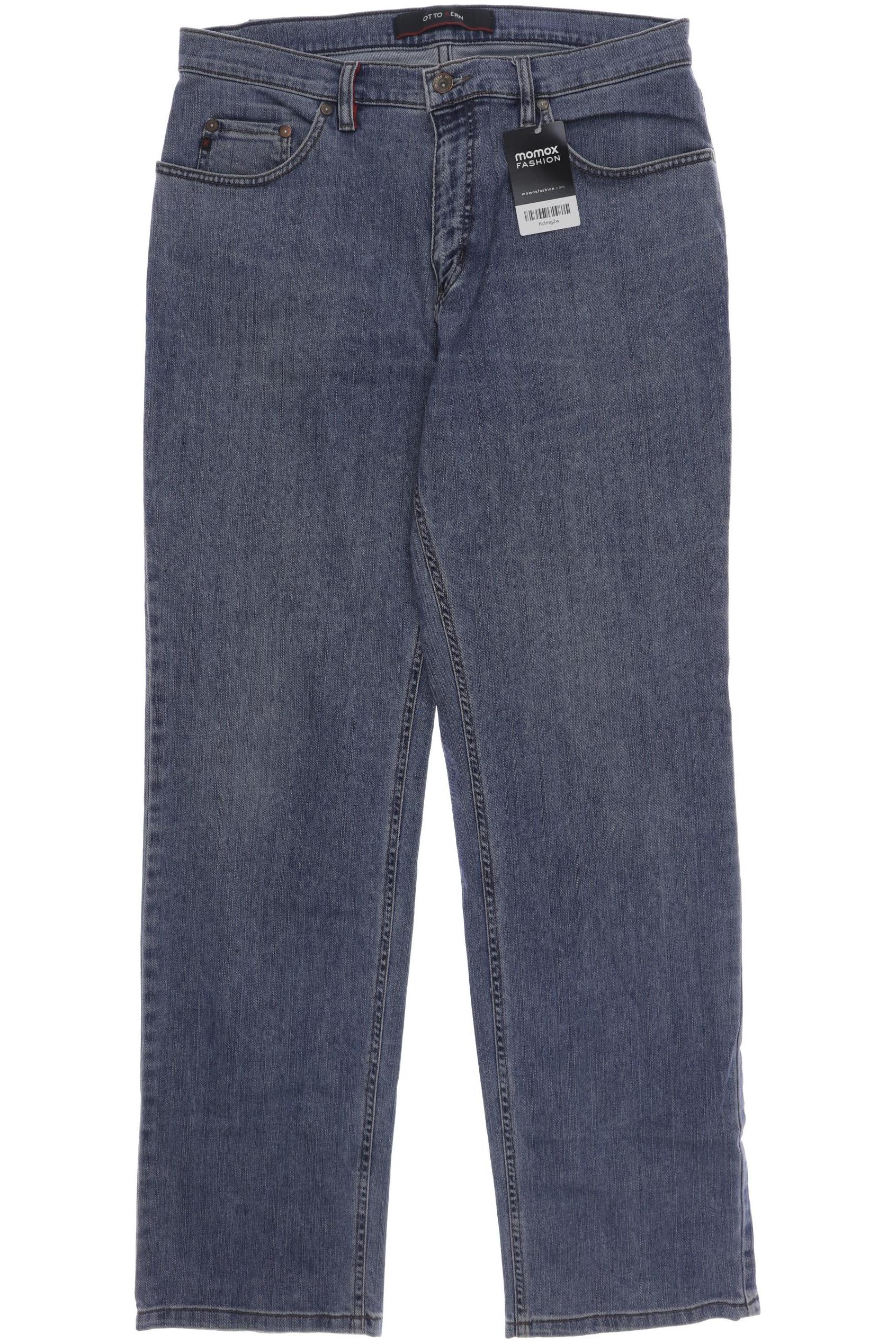 

OTTO KERN Herren Jeans, blau