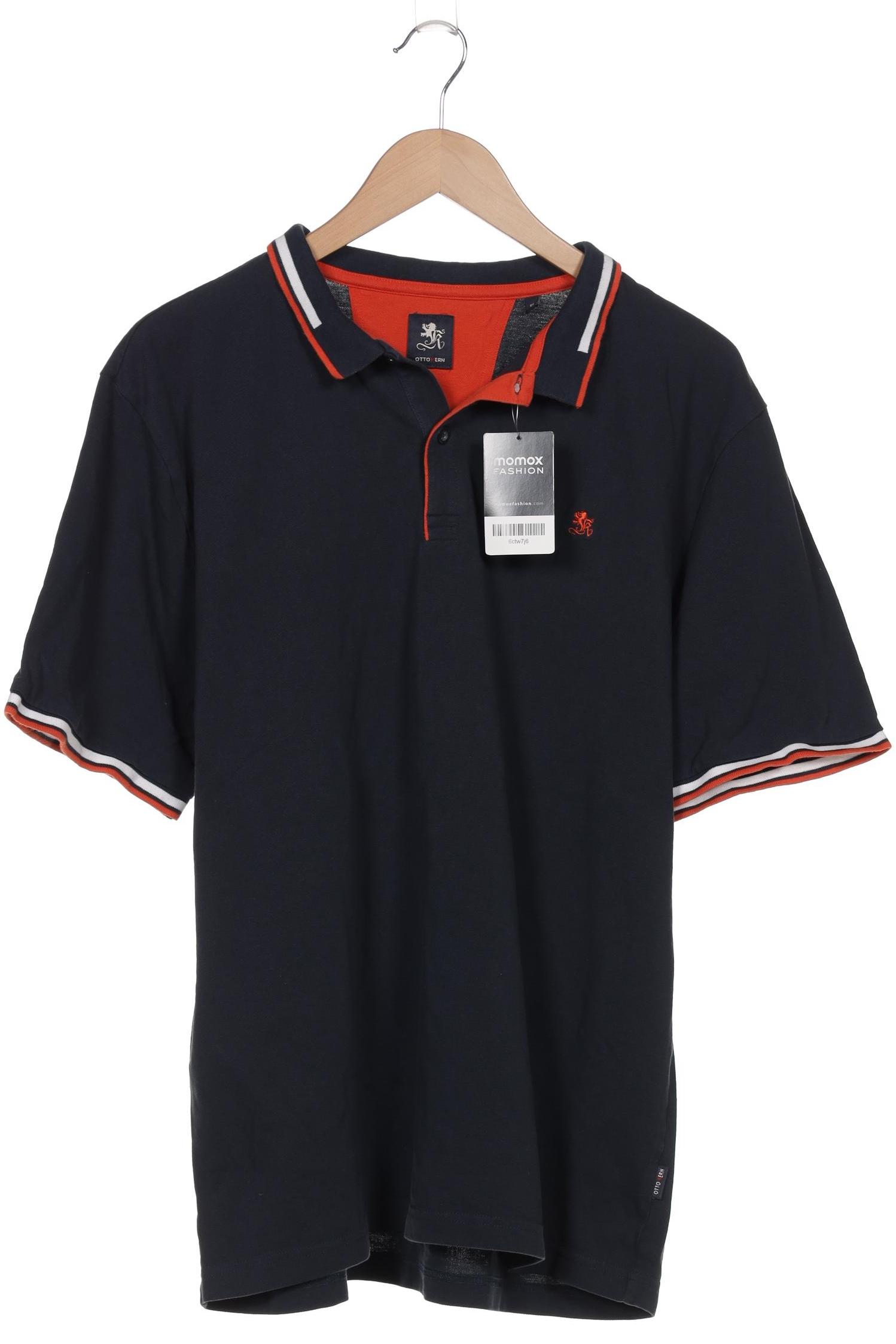 

Otto Kern Herren Poloshirt, marineblau, Gr. 56