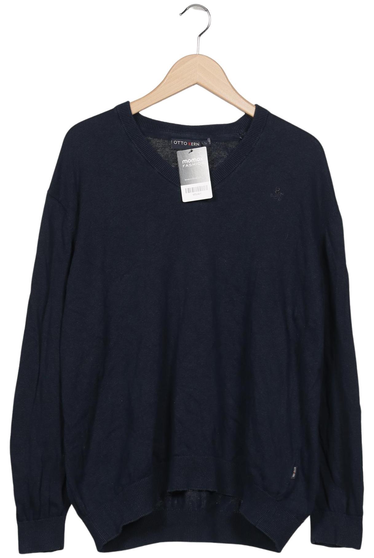 

Otto Kern Herren Pullover, marineblau, Gr. 52