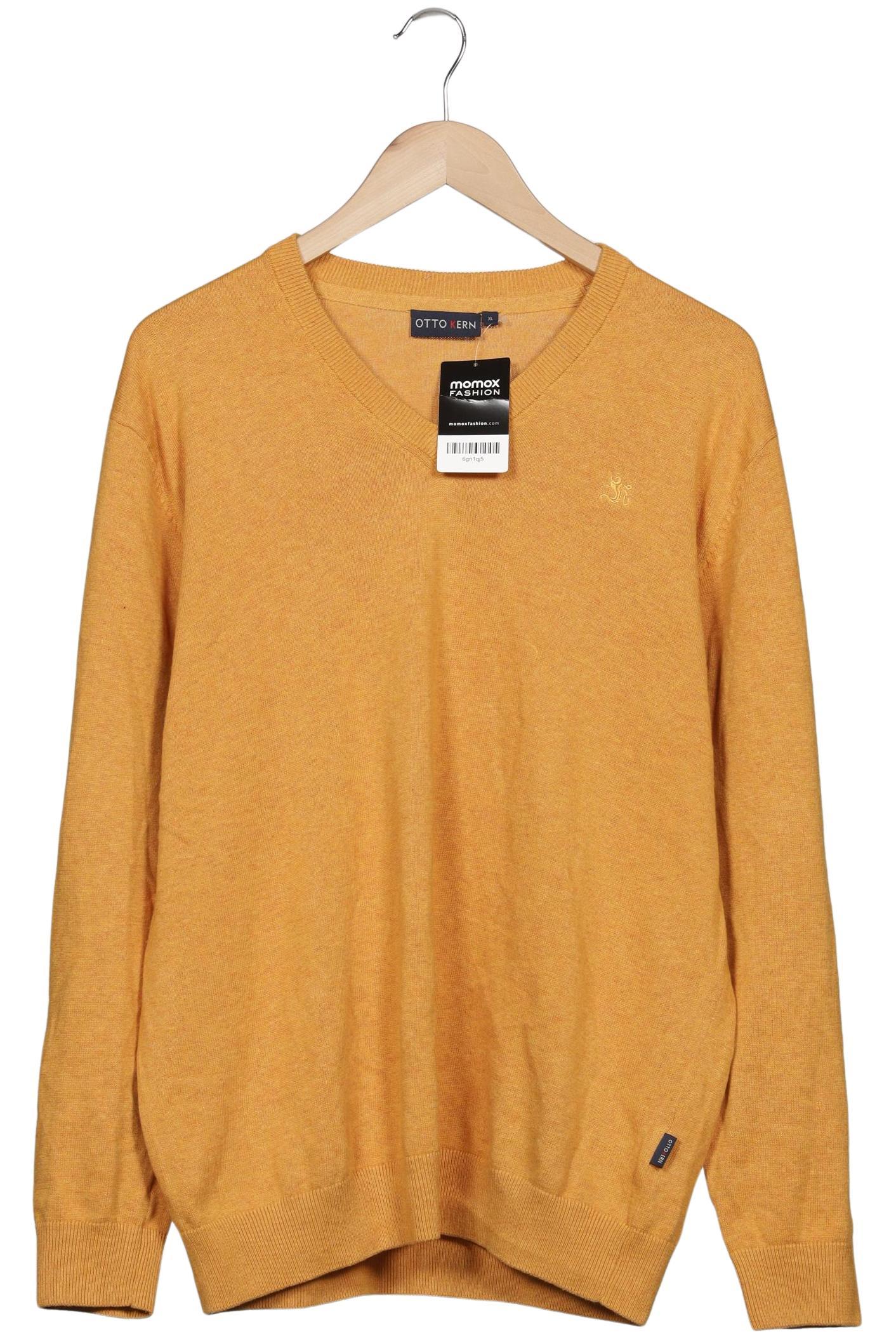 

Otto Kern Herren Pullover, gelb, Gr. 54