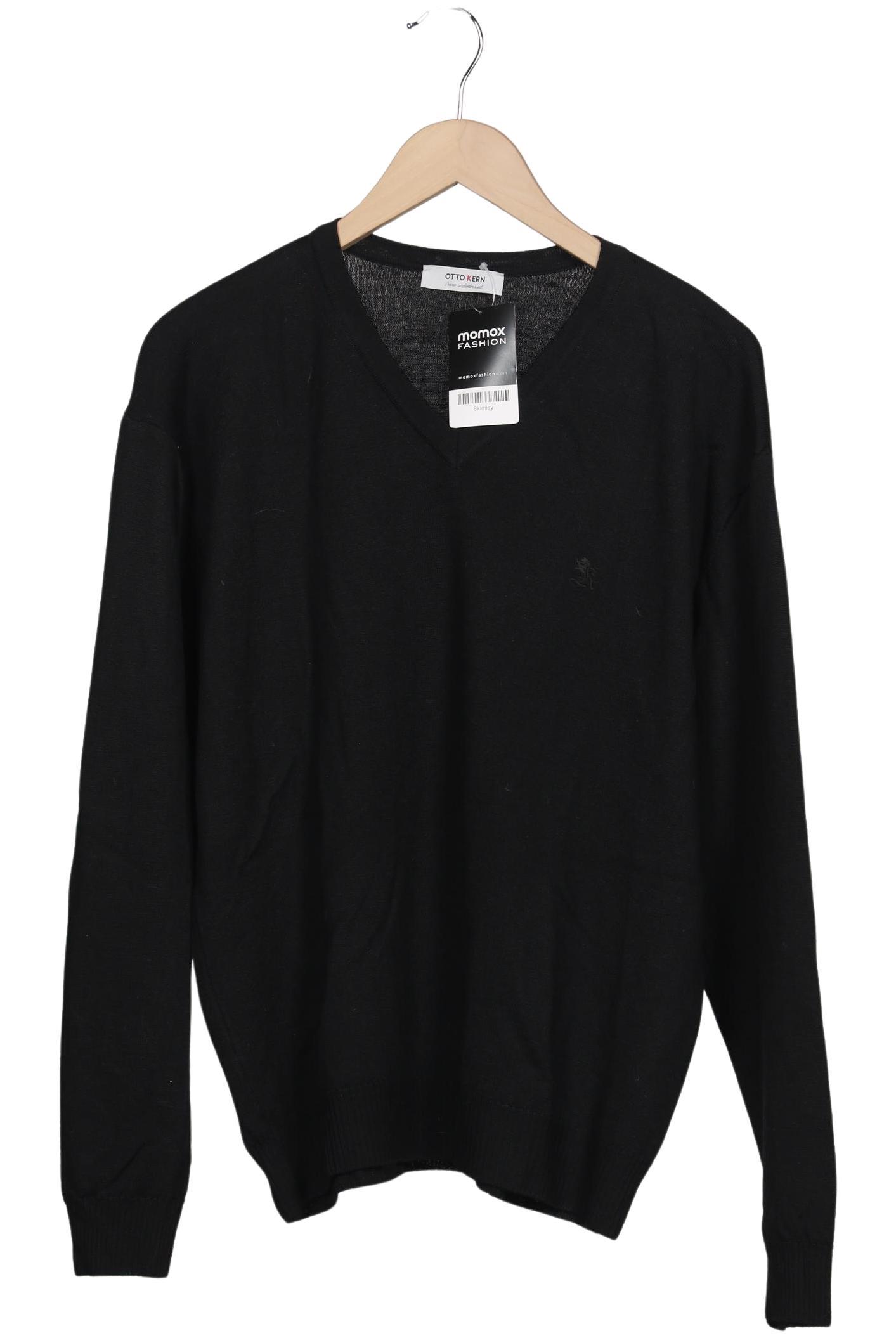 

Otto Kern Herren Pullover, schwarz, Gr. 54