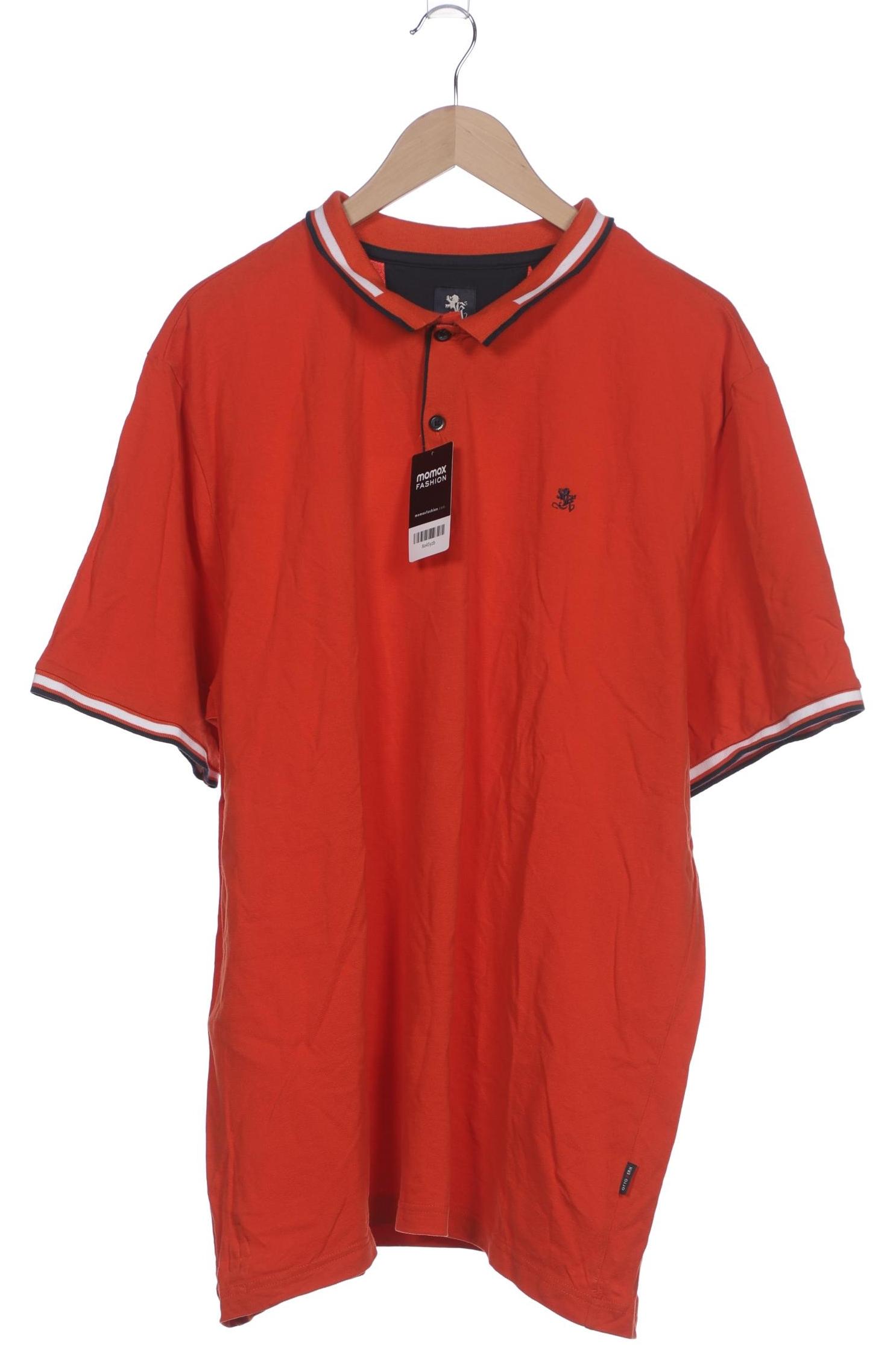 

Otto Kern Herren Poloshirt, rot, Gr. 58