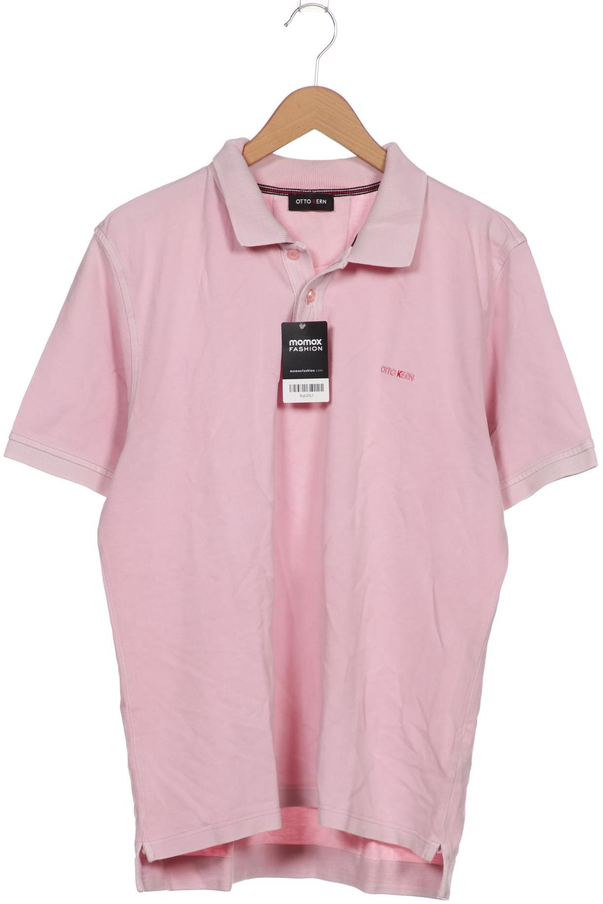

OTTO KERN Herren Poloshirt, pink