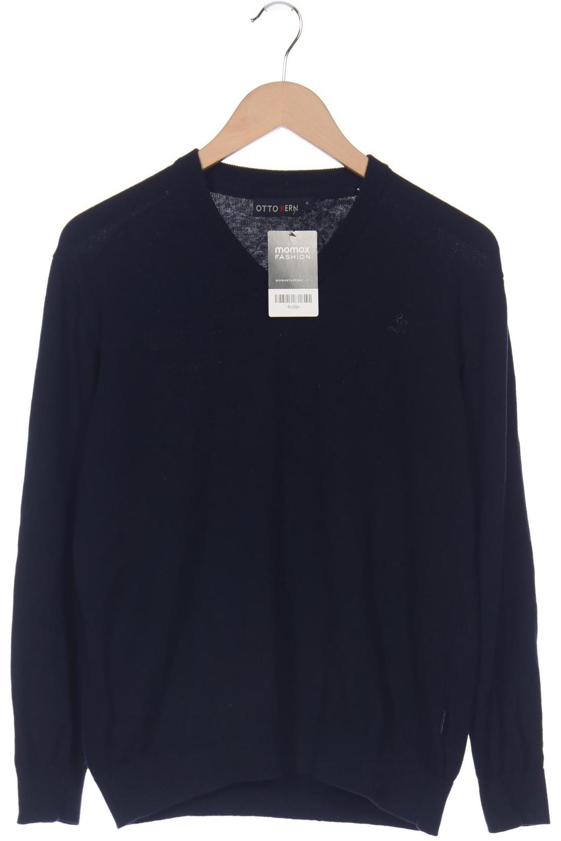 

OTTO KERN Herren Pullover, marineblau