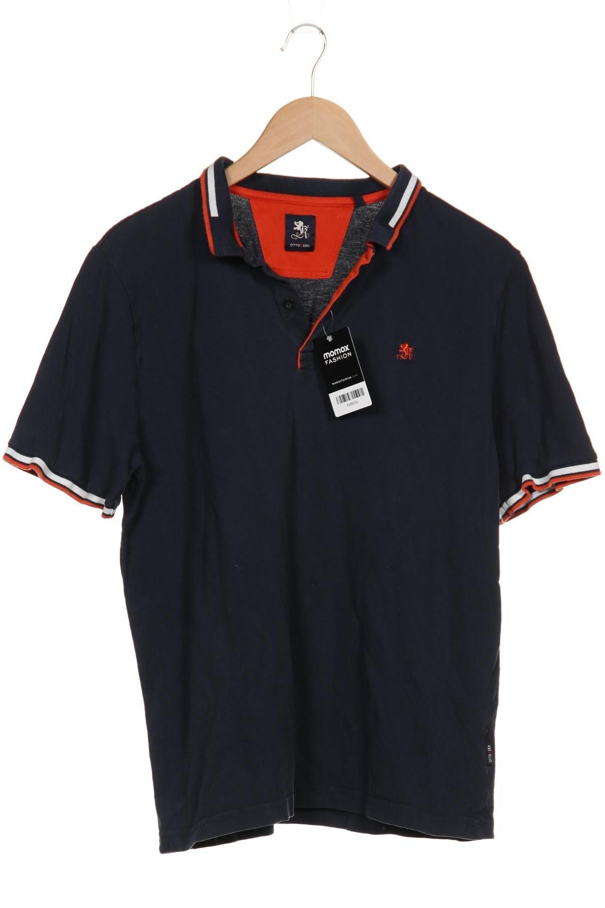 

Otto Kern Herren Poloshirt, marineblau, Gr. 50