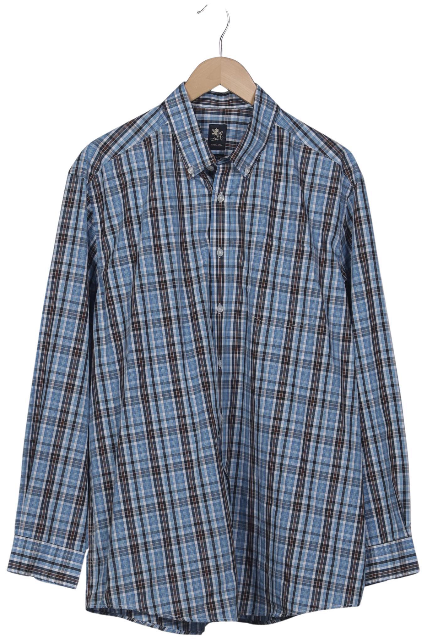 

Otto Kern Herren Hemd, mehrfarbig, Gr. 56