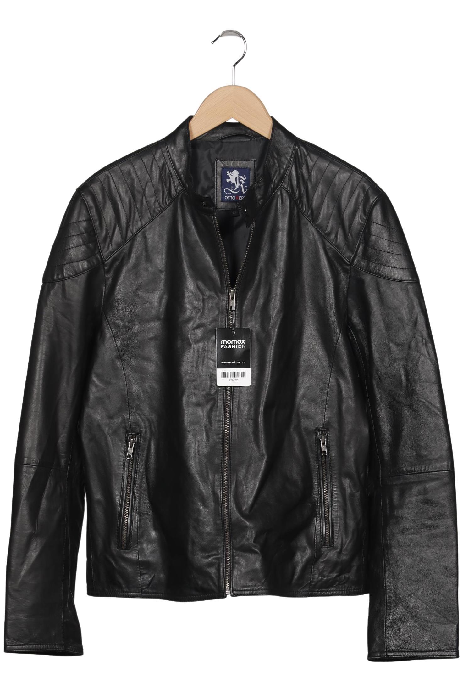 

Otto Kern Herren Jacke, schwarz, Gr. 52