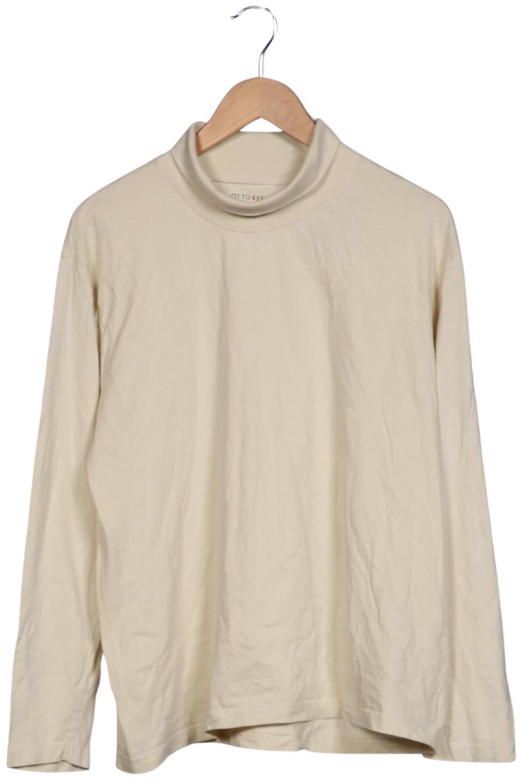 

Otto Kern Herren Langarmshirt, cremeweiß, Gr. 54