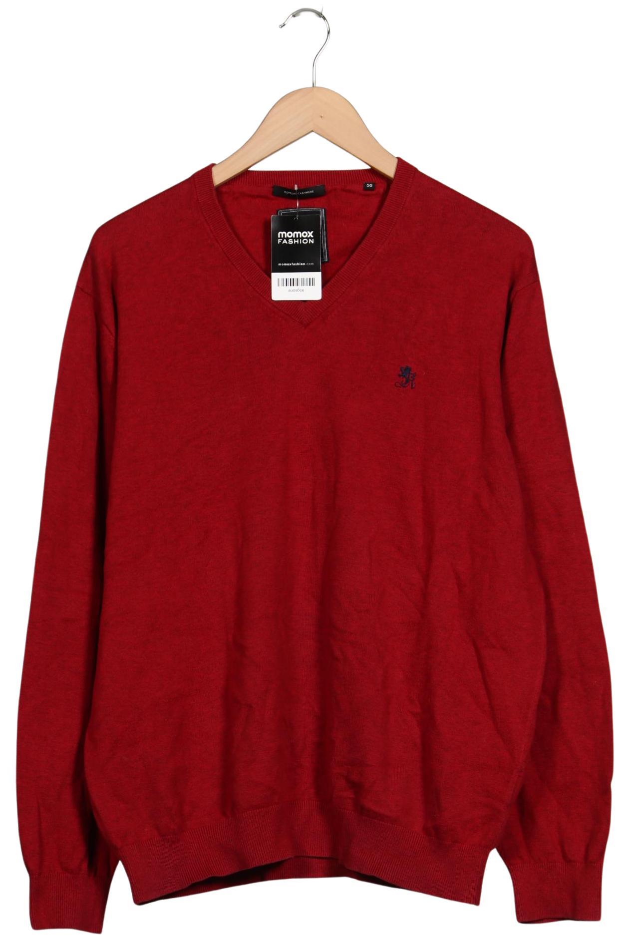 

Otto Kern Herren Pullover, rot, Gr. 56