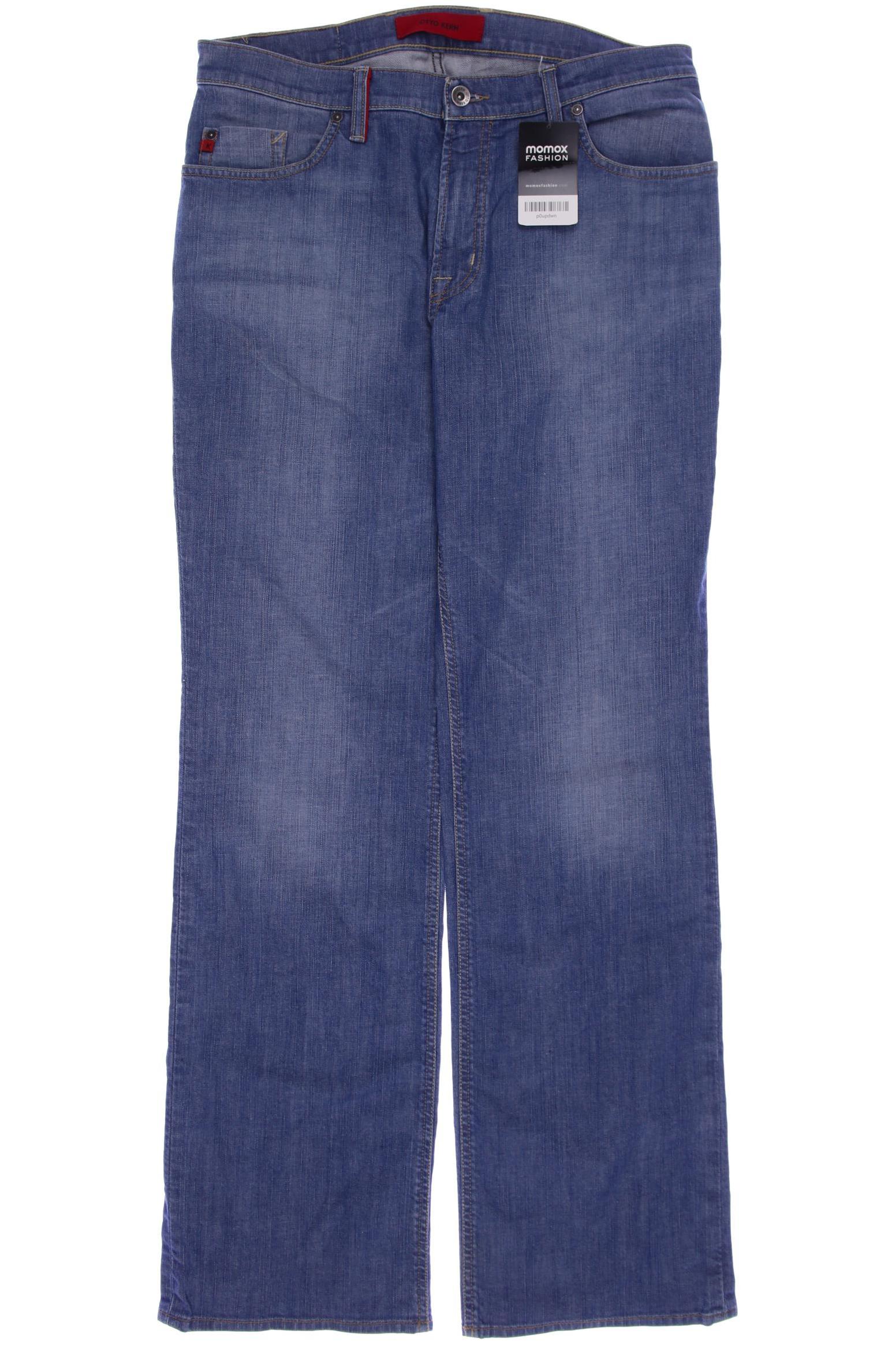 

OTTO KERN Herren Jeans, blau