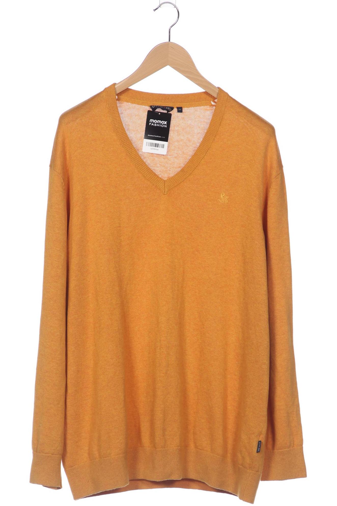 

Otto Kern Herren Pullover, orange, Gr. 56