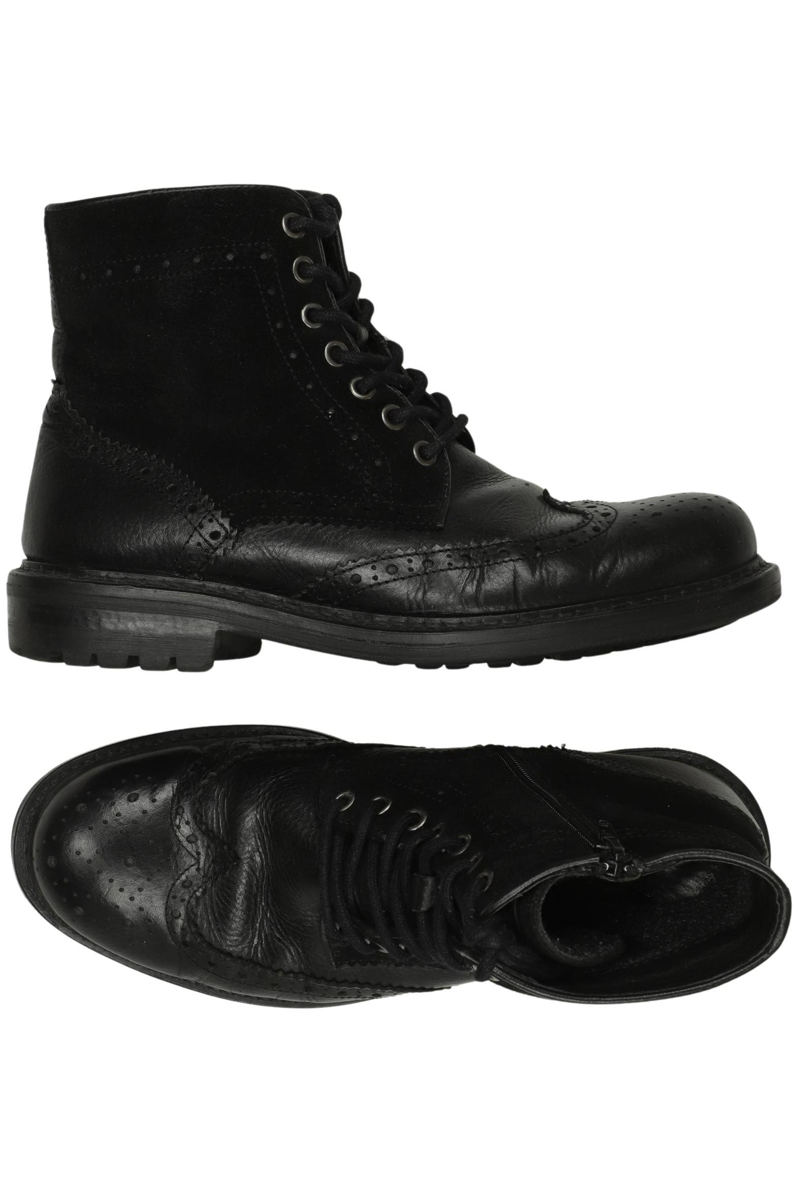 

Otto Kern Herren Stiefel, schwarz, Gr. 40