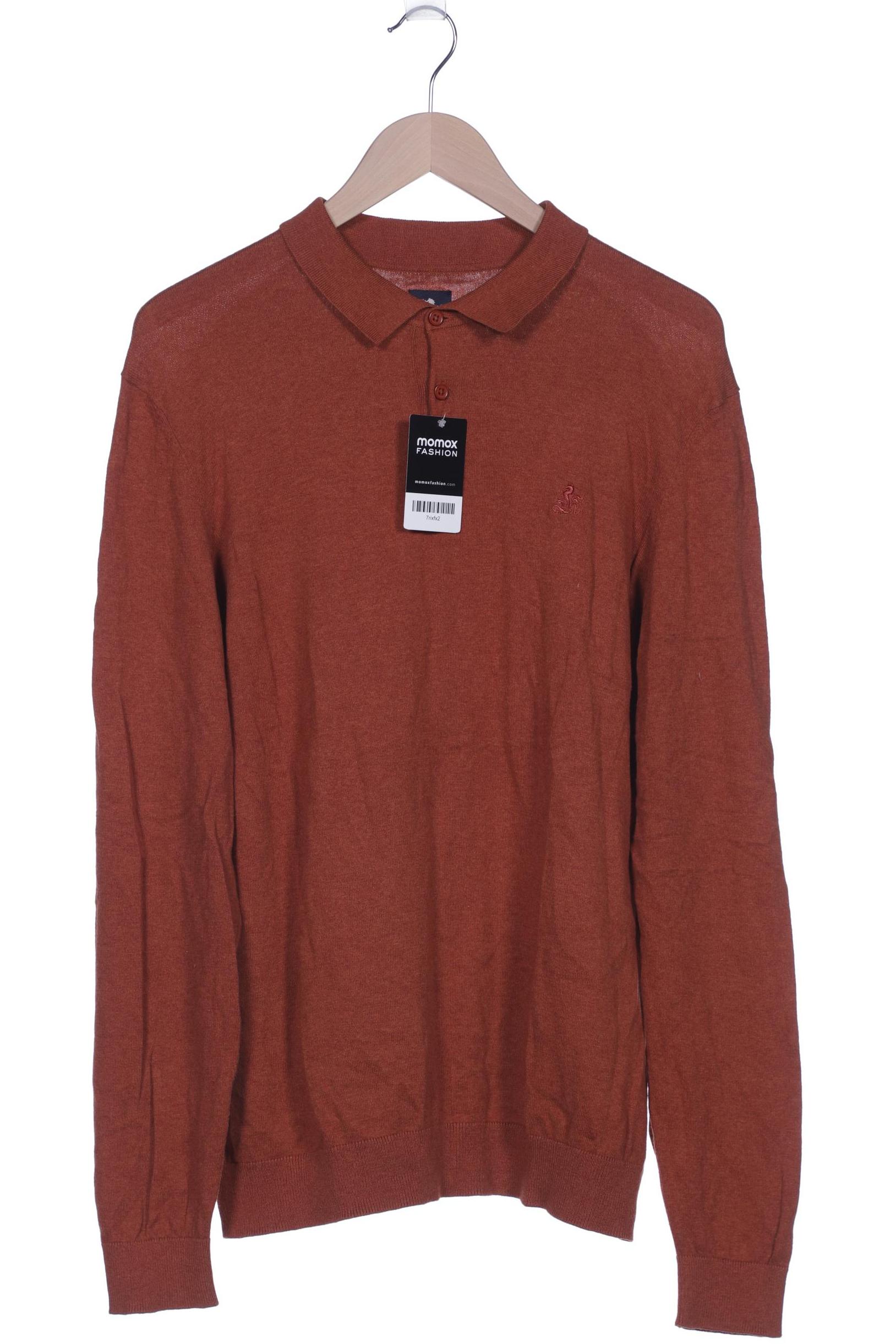 

OTTO KERN Herren Pullover, orange