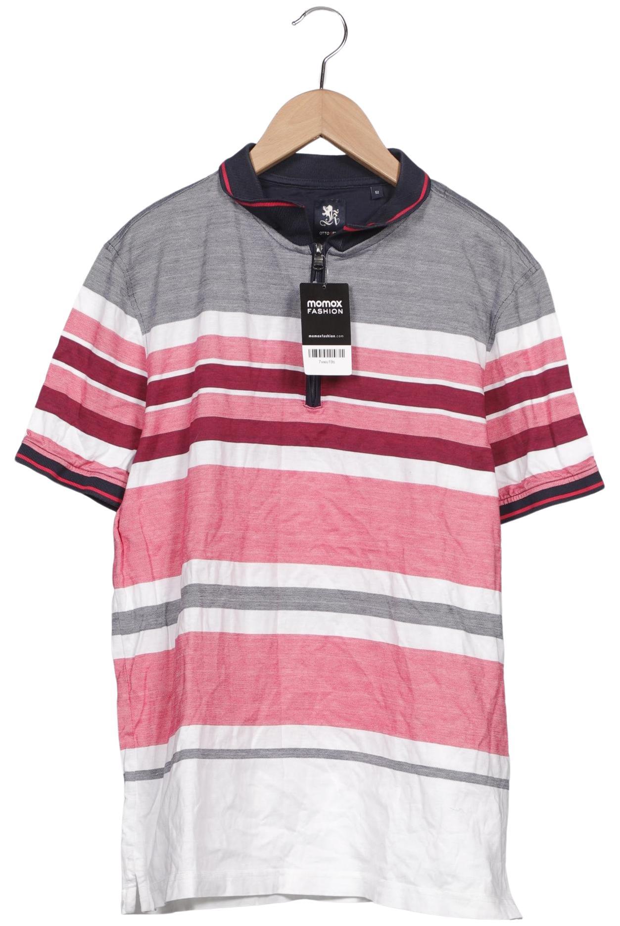 

Otto Kern Herren Poloshirt, rot, Gr. 52