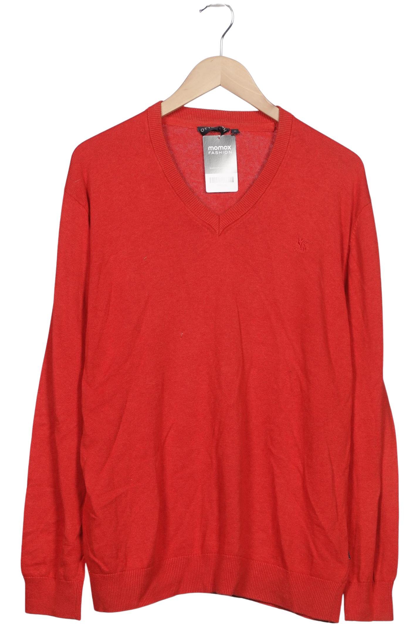 

Otto Kern Herren Pullover, rot, Gr. 54