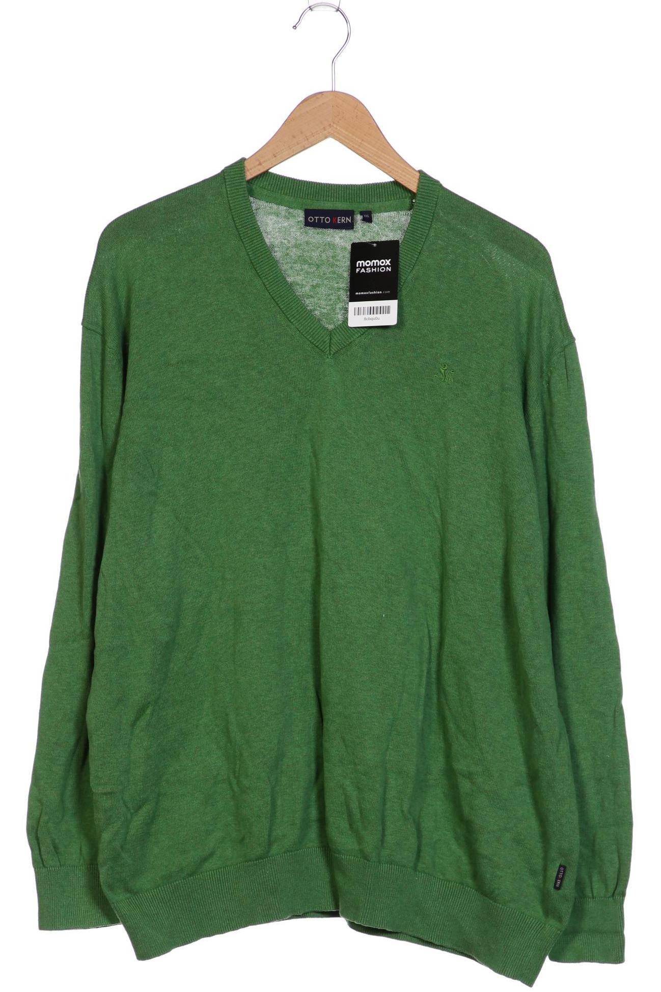 

OTTO KERN Herren Pullover, grün