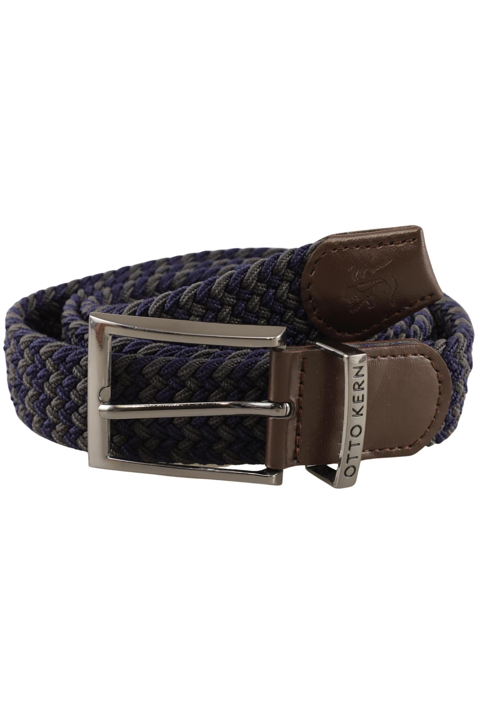 

Otto Kern Herren Gürtel, marineblau, Gr. 90