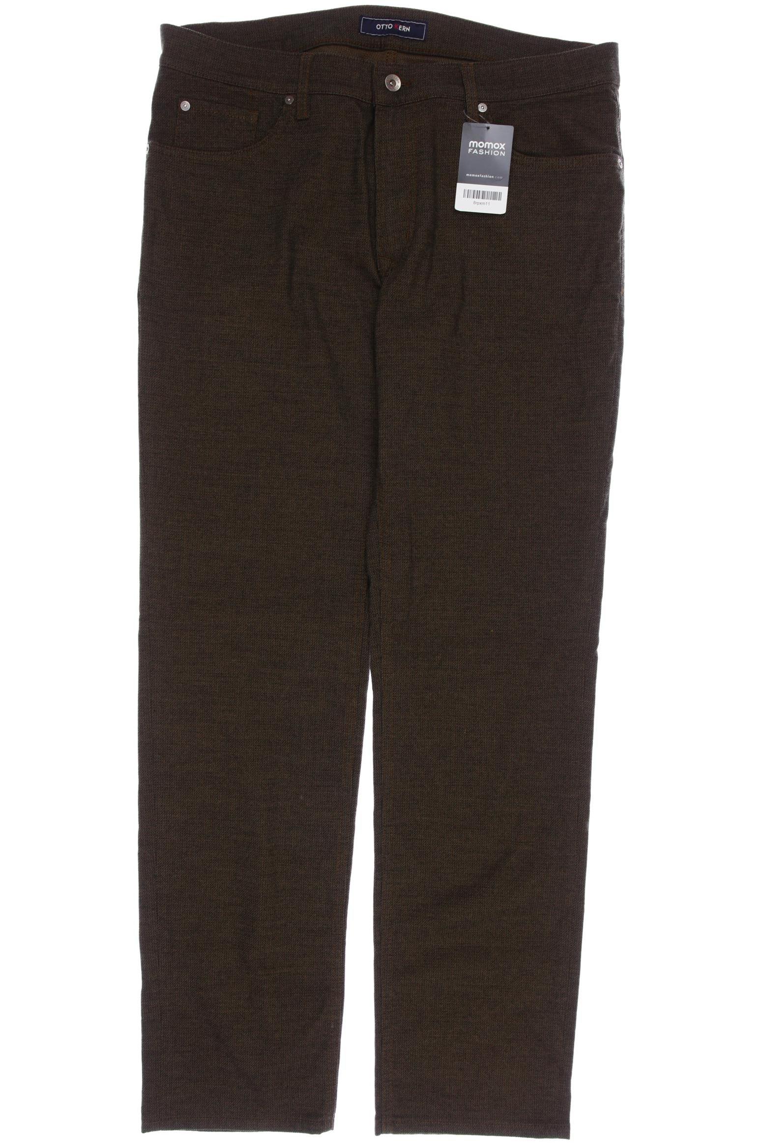 

Otto Kern Herren Stoffhose, braun, Gr. 52