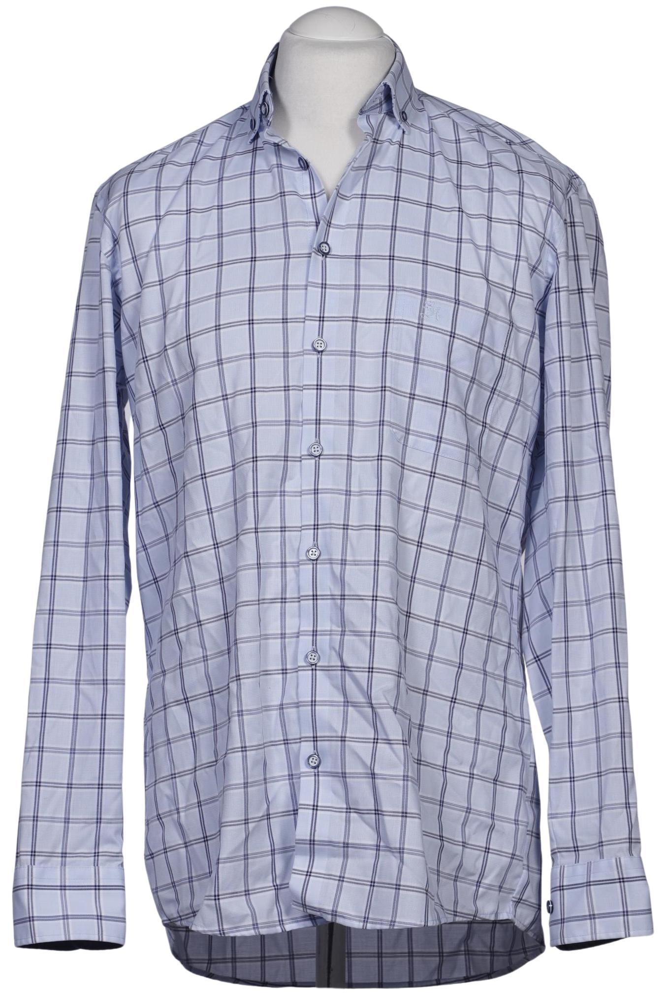 

Otto Kern Herren Hemd, hellblau, Gr. 50